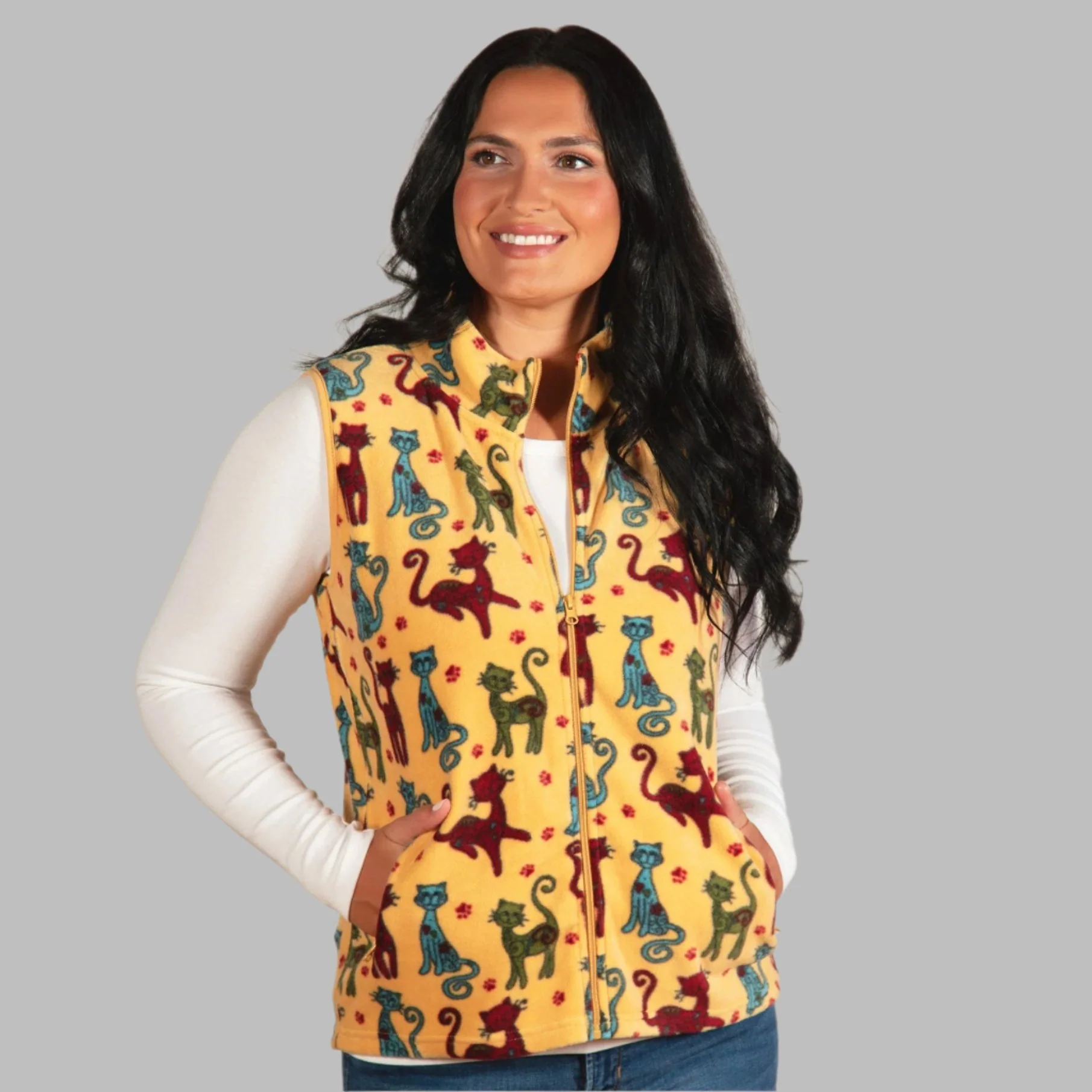 Festival Pets Fleece Vest - Image 5