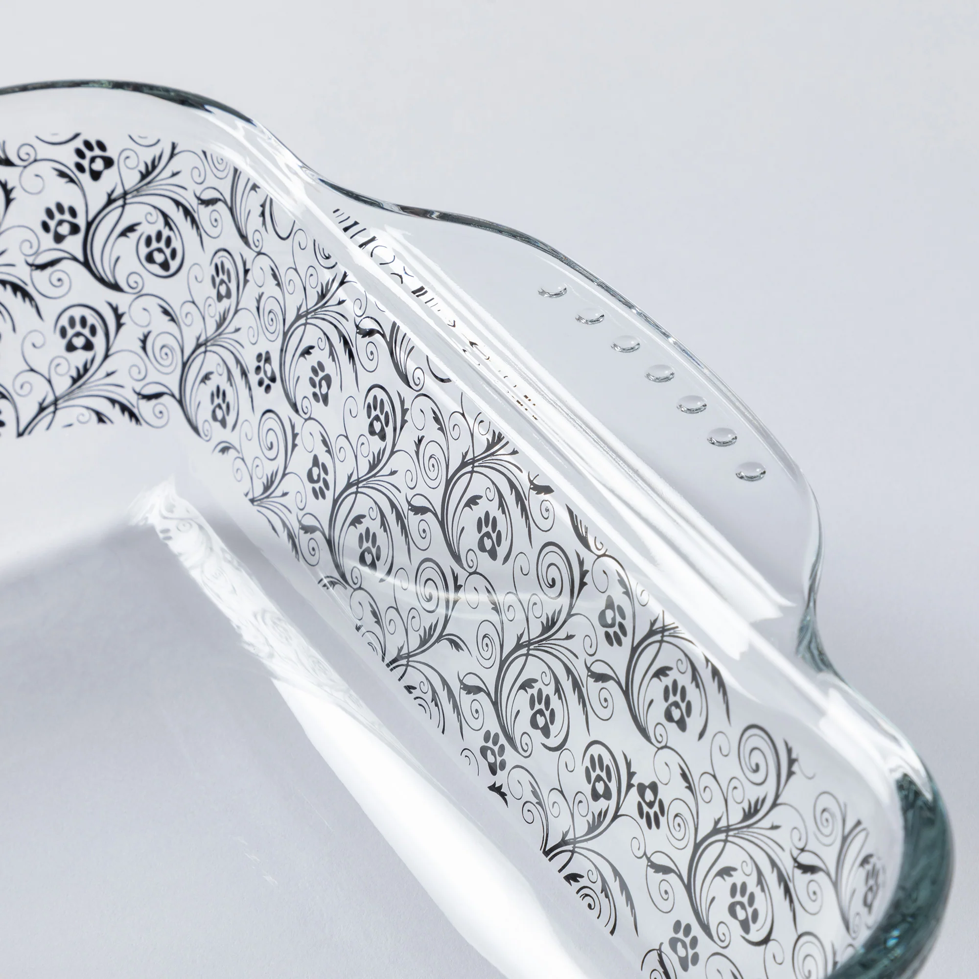 Paws to Bake Glass Baking Dish - Image 2