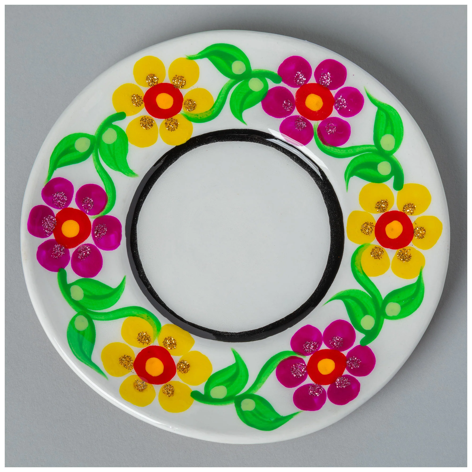 Fiesta Hand Painted Small Ceramic Planter - Image 7