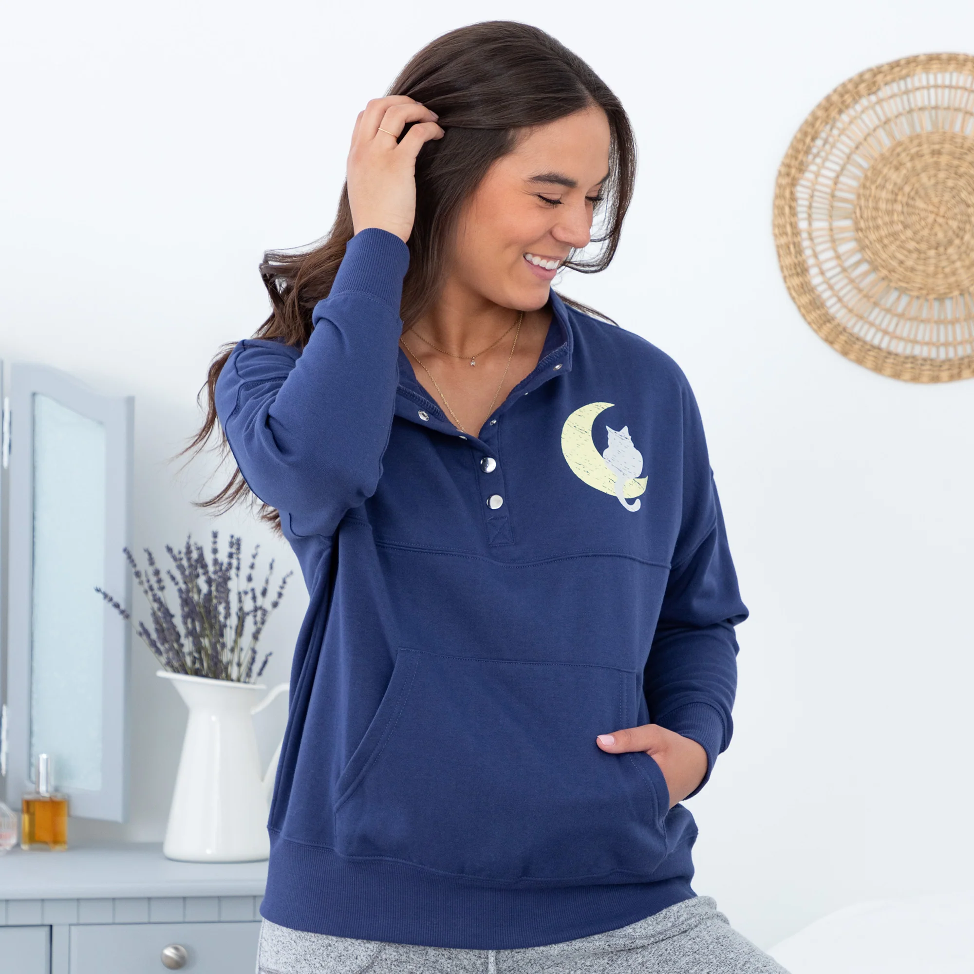 Animal Fun Snap Cadet Pullover - Image 10