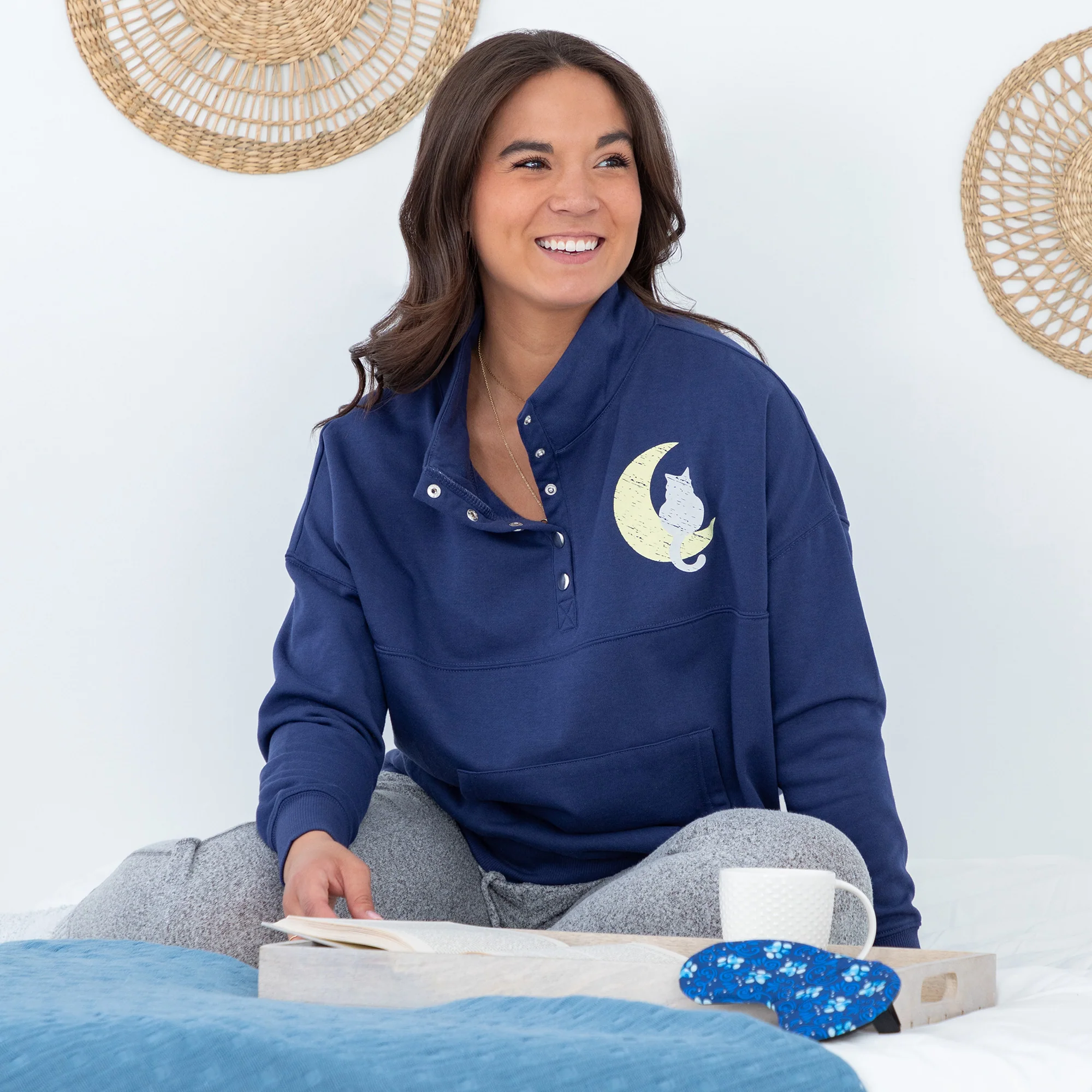 Animal Fun Snap Cadet Pullover - Image 11