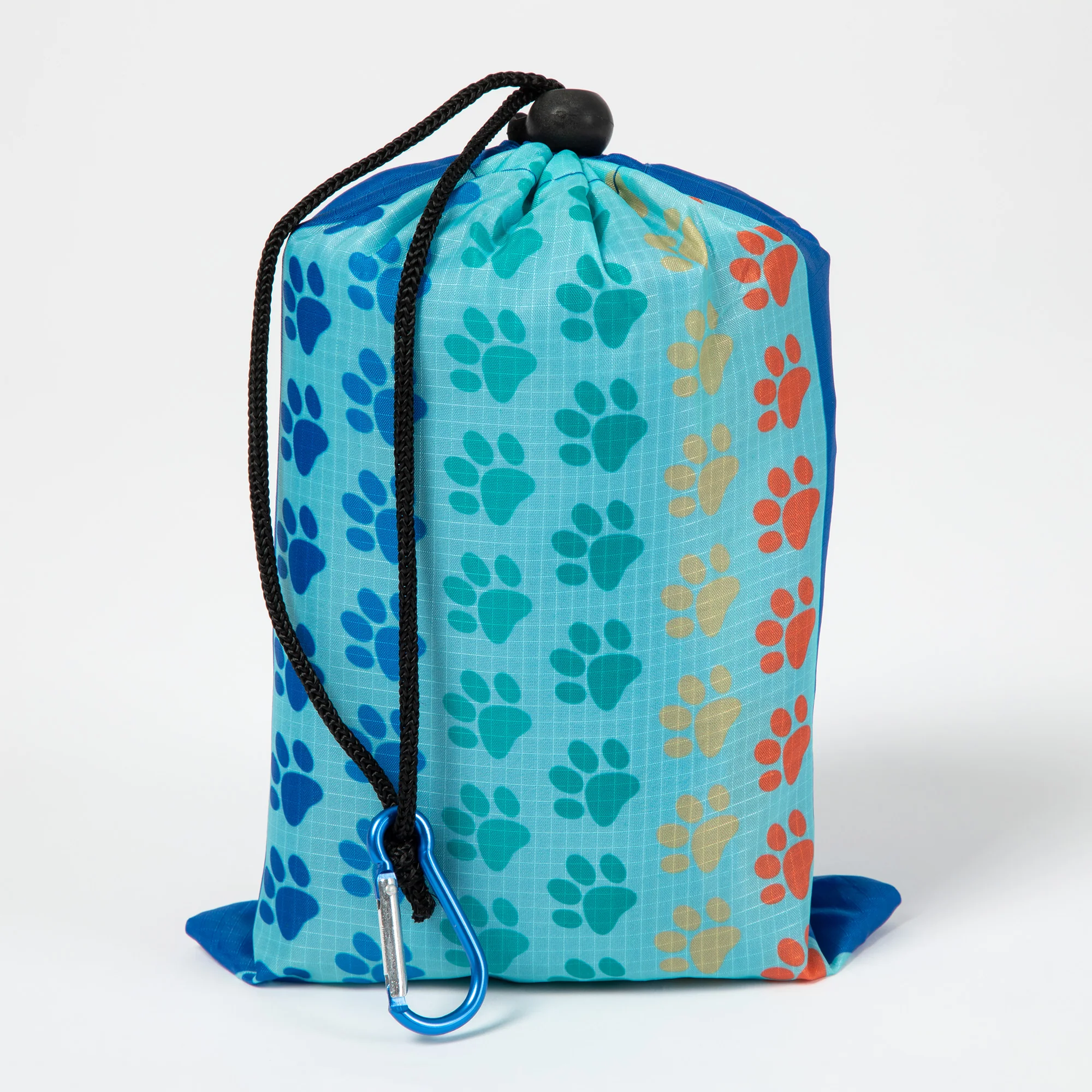 Extra Large Sand-proof Beach Mat with Carrying Pouch & Stakes - Image 8
