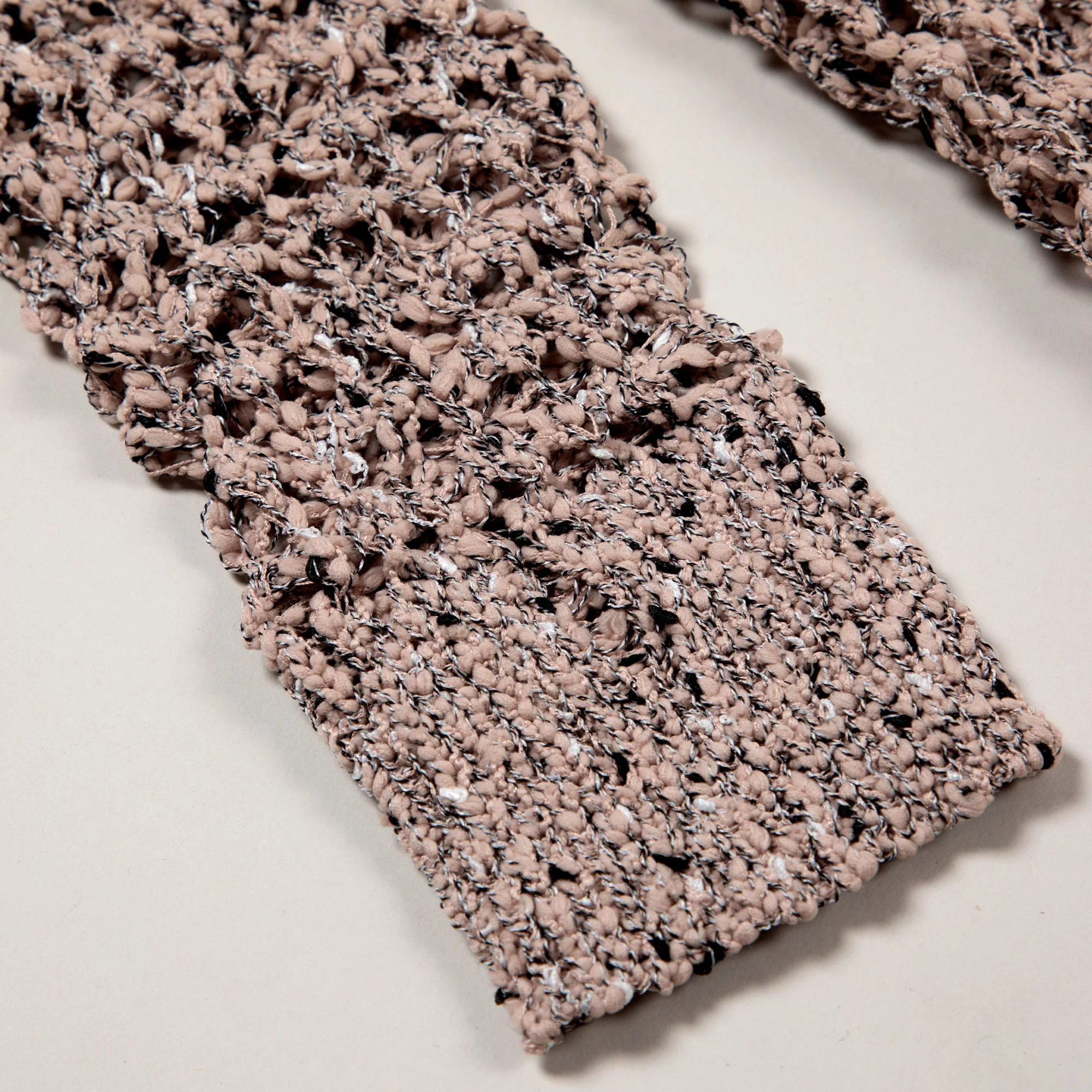 Open Weave Long Cardigan - Image 7