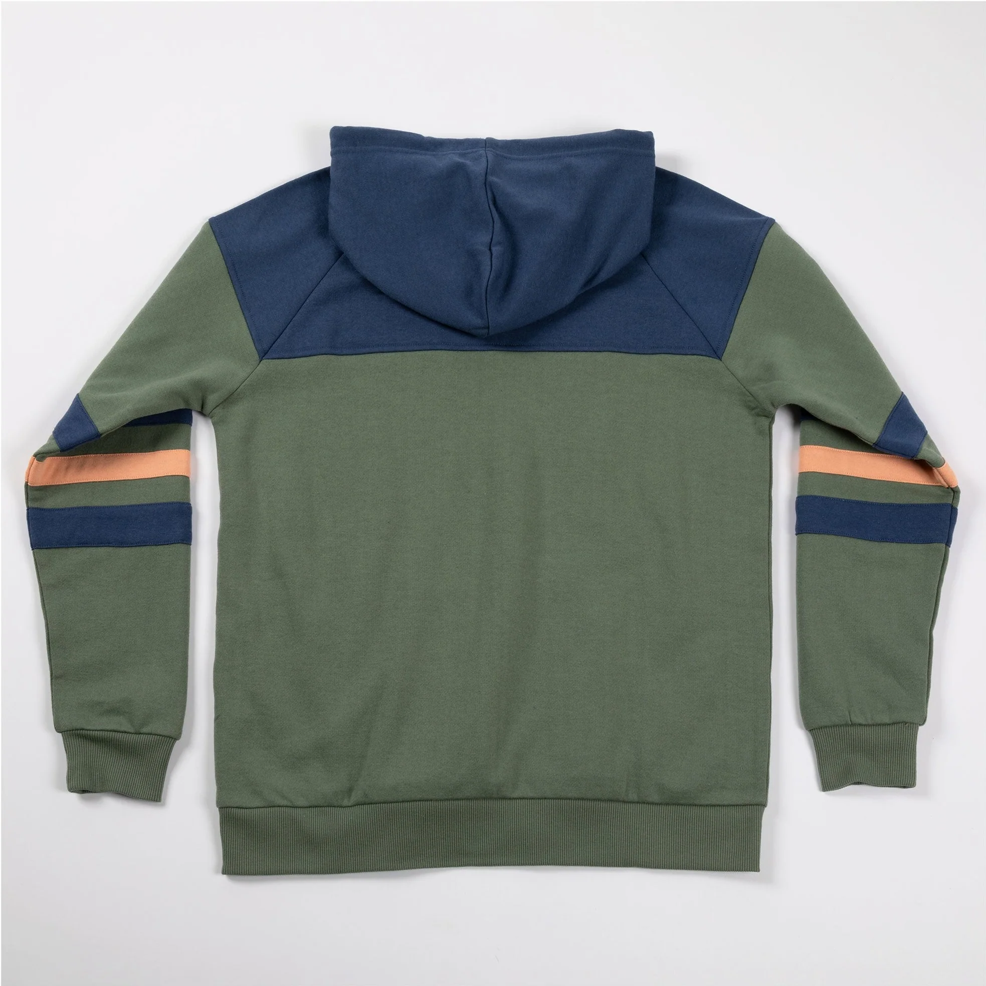 Paw Stripe Crossover Applique Hoodie - Image 14