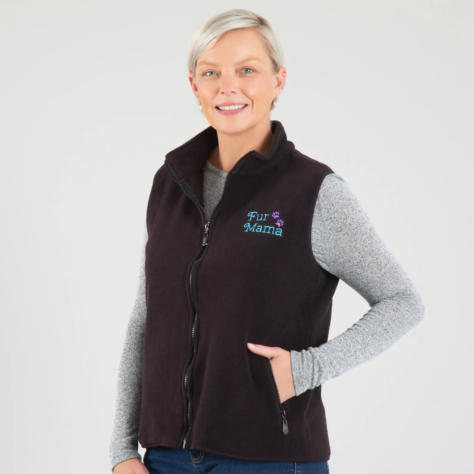 Pet Parent Fleece Vest - Image 11