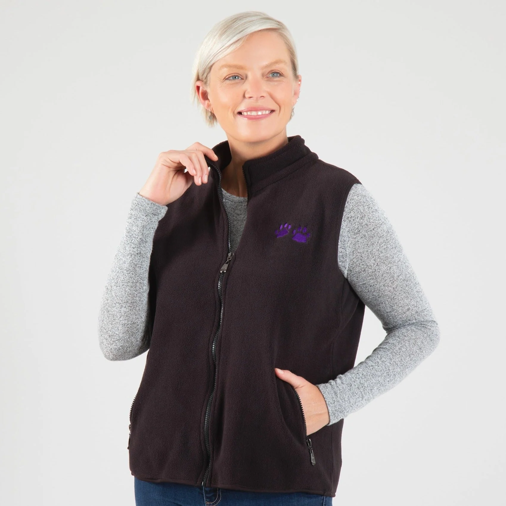 Pet Parent Fleece Vest - Image 13