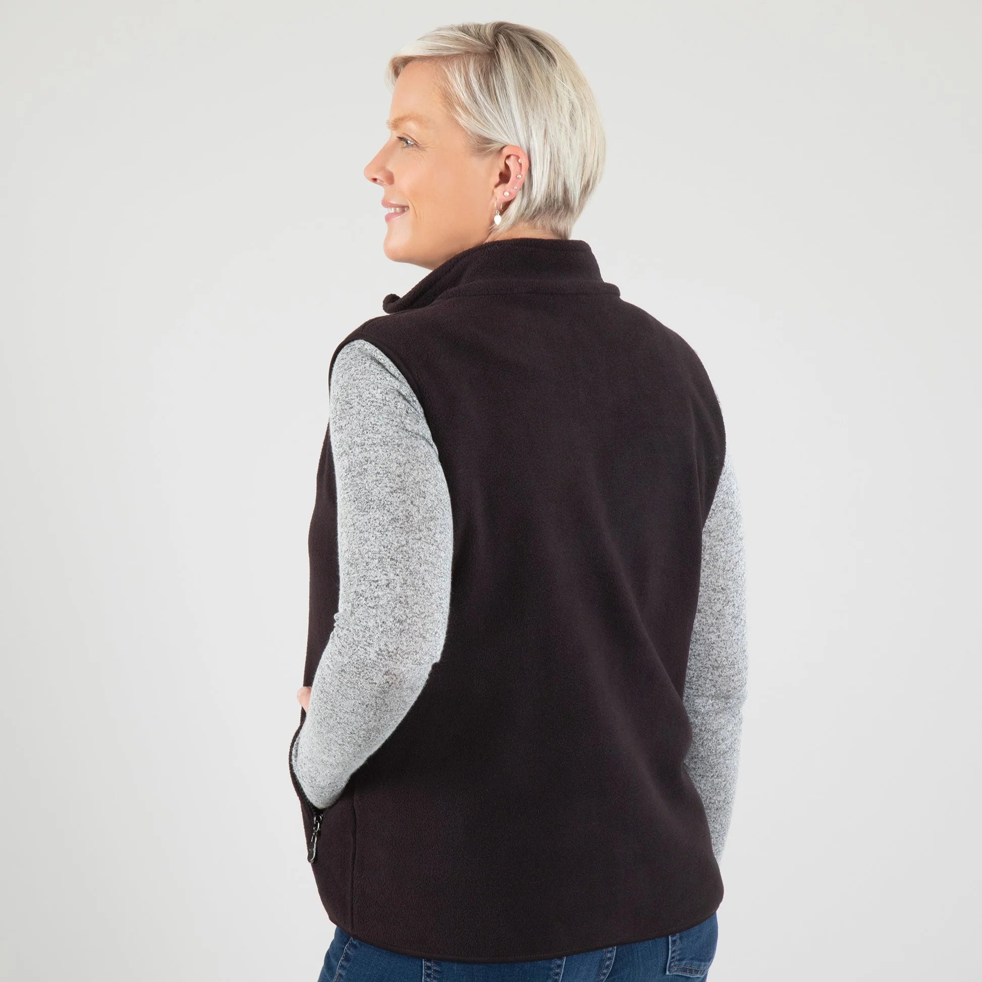 Pet Parent Fleece Vest - Image 5