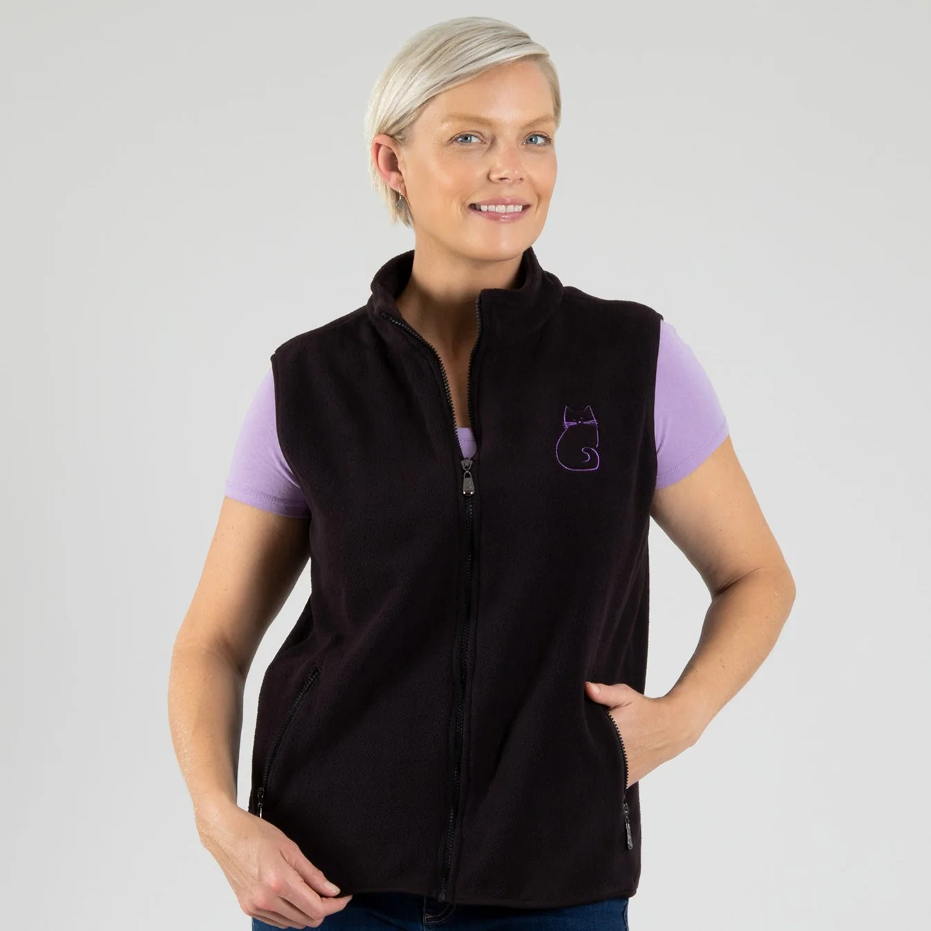 Pet Parent Fleece Vest - Image 6