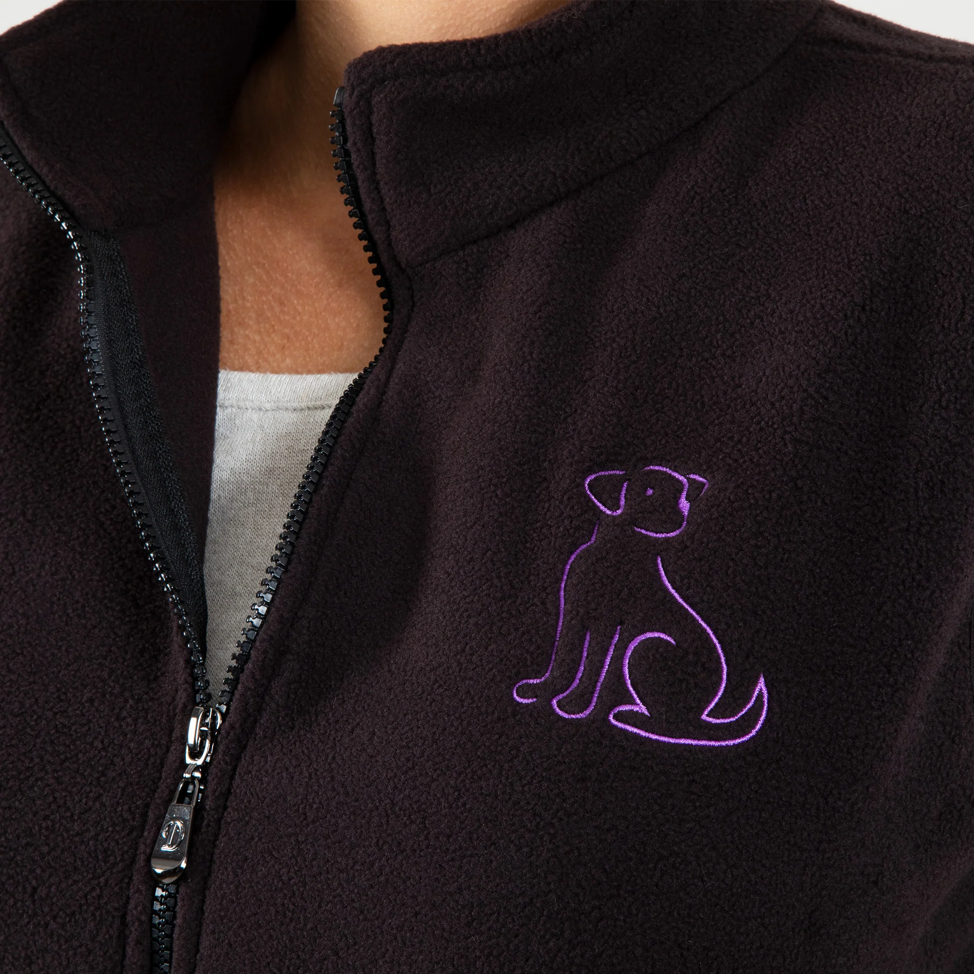 Pet Parent Fleece Vest - Image 7
