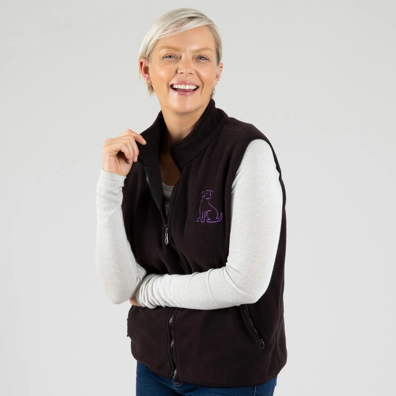 Pet Parent Fleece Vest - Image 8