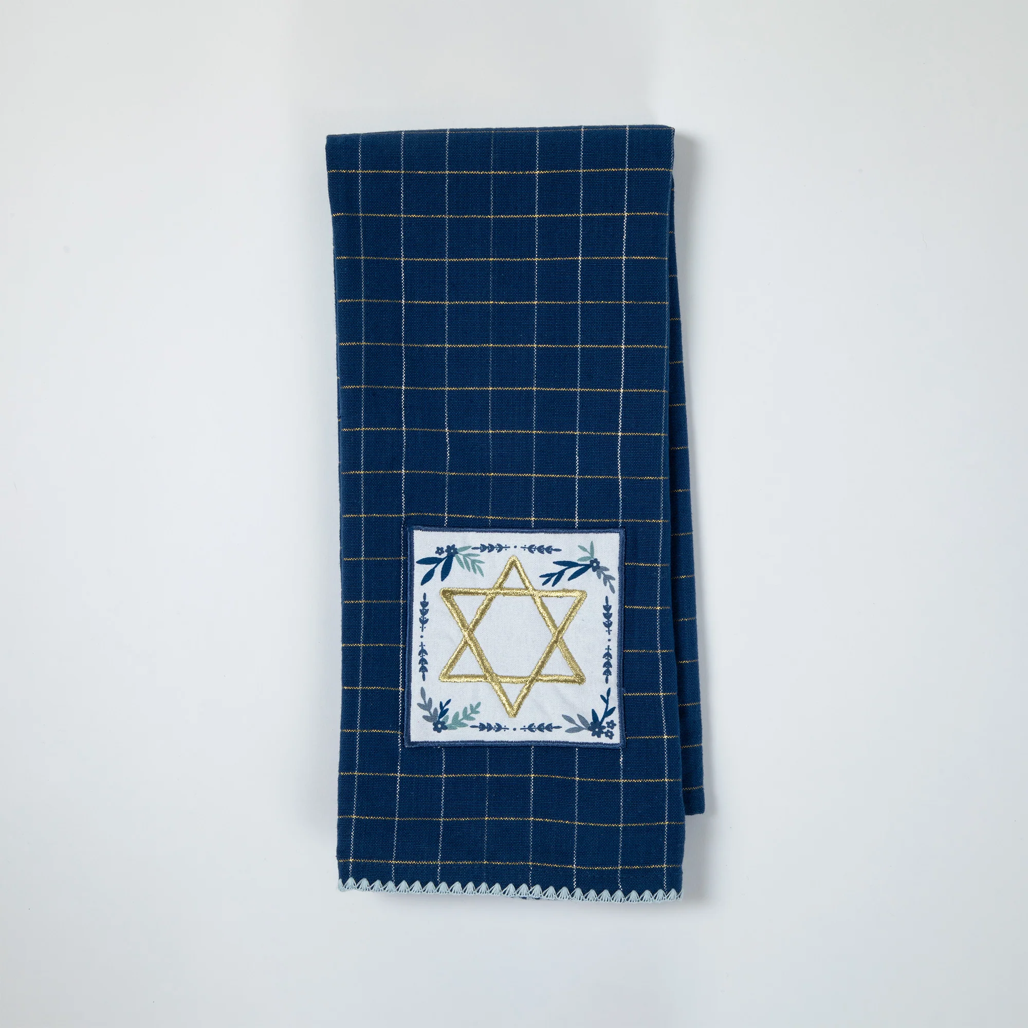 Celebrate Hanukkah Embellished Dish Towel - Image 3
