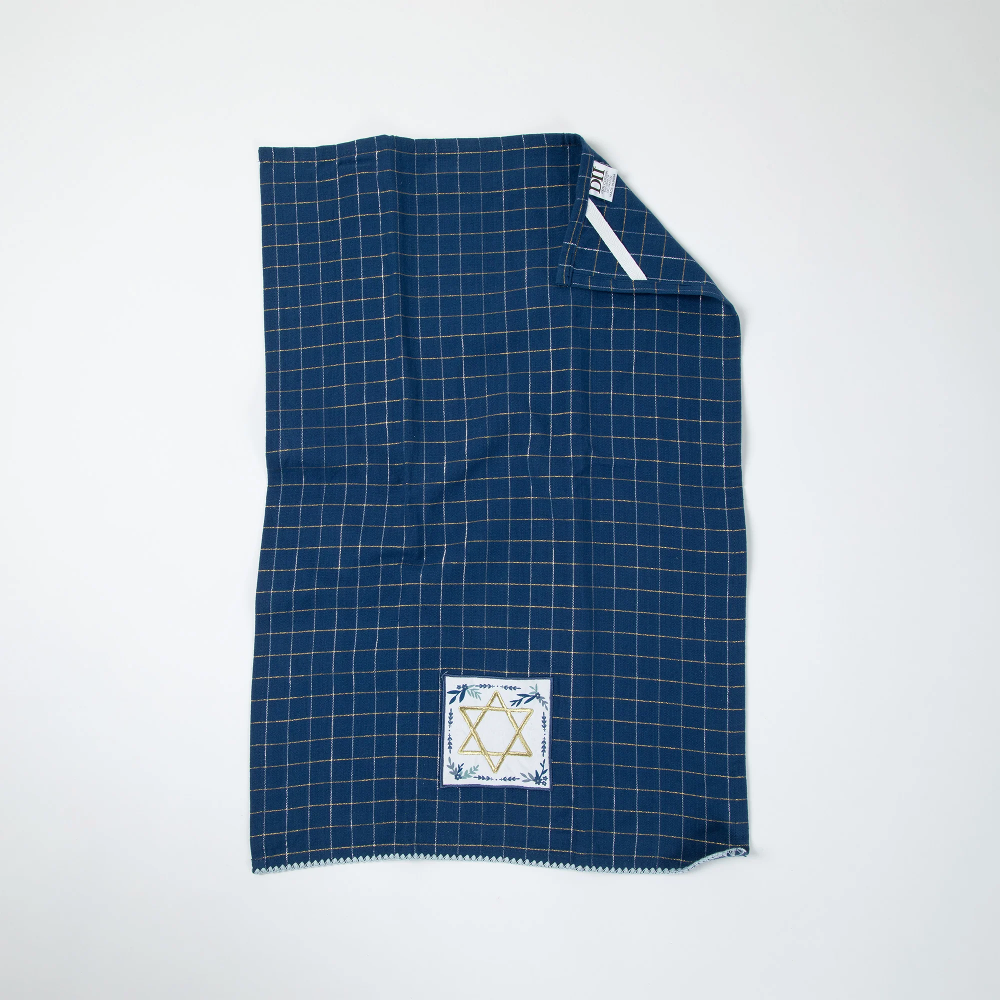 Celebrate Hanukkah Embellished Dish Towel - Image 4