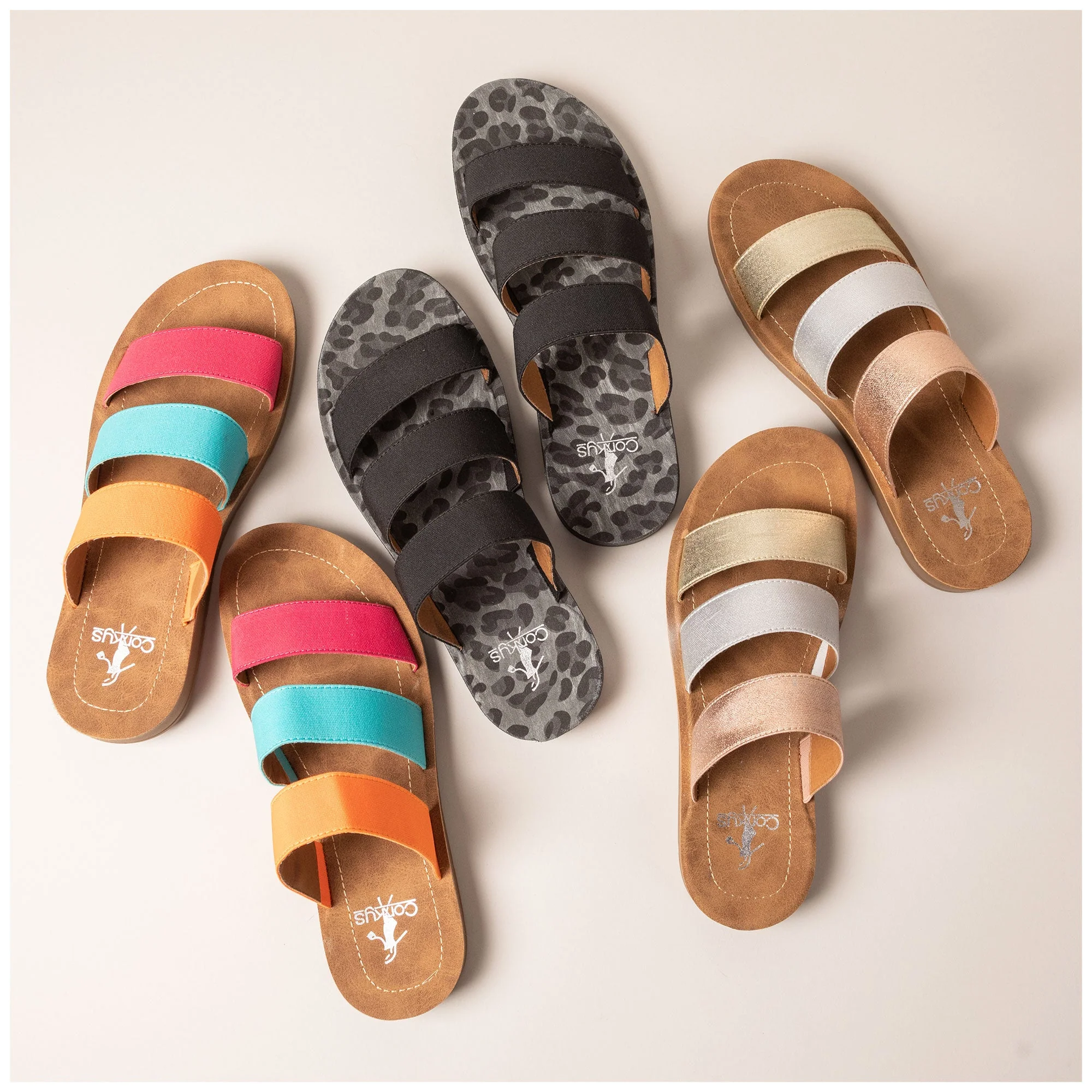 Corkys Dafne Strappy Sandals - Image 7