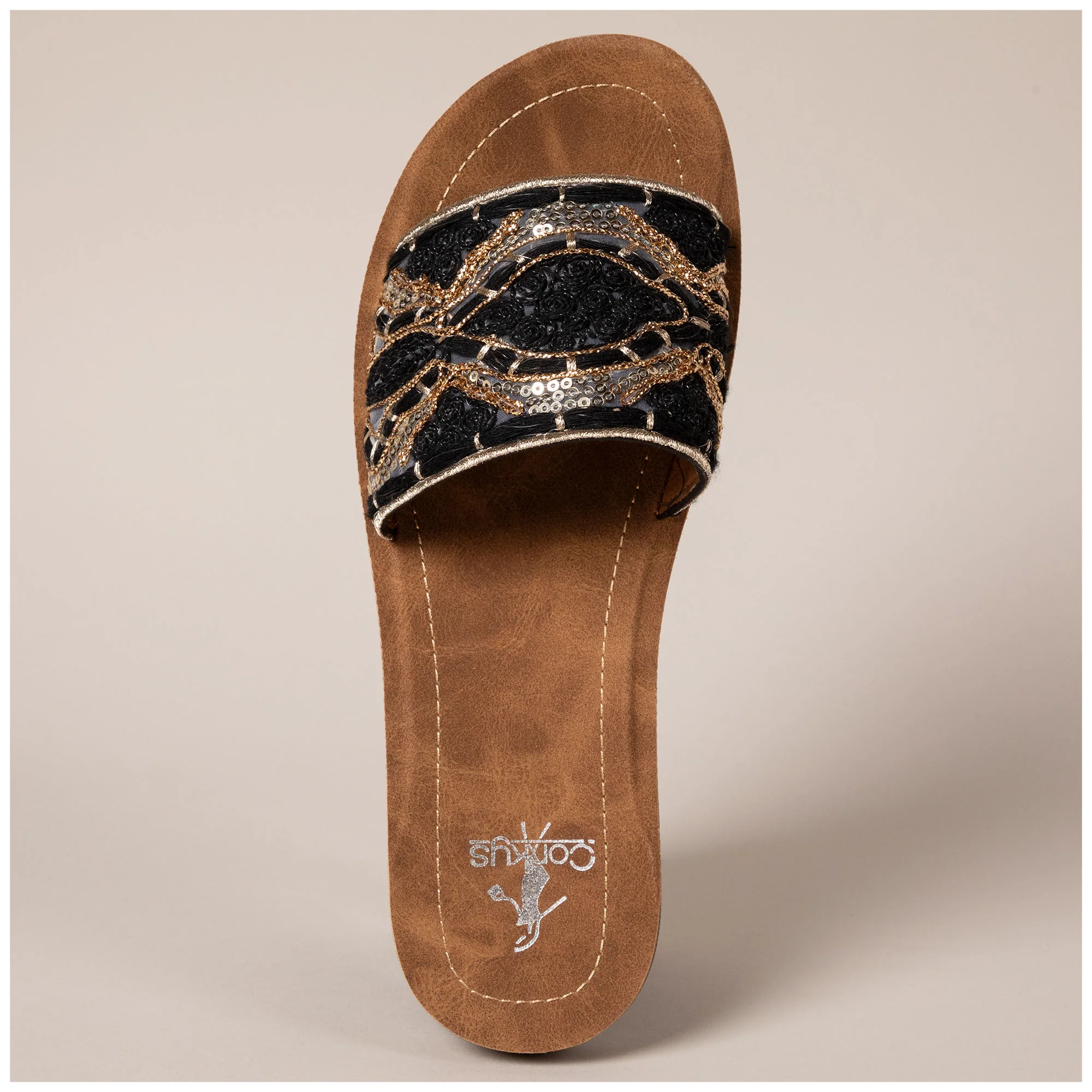 Corkys Pinwheel Slide Sandals - Image 3
