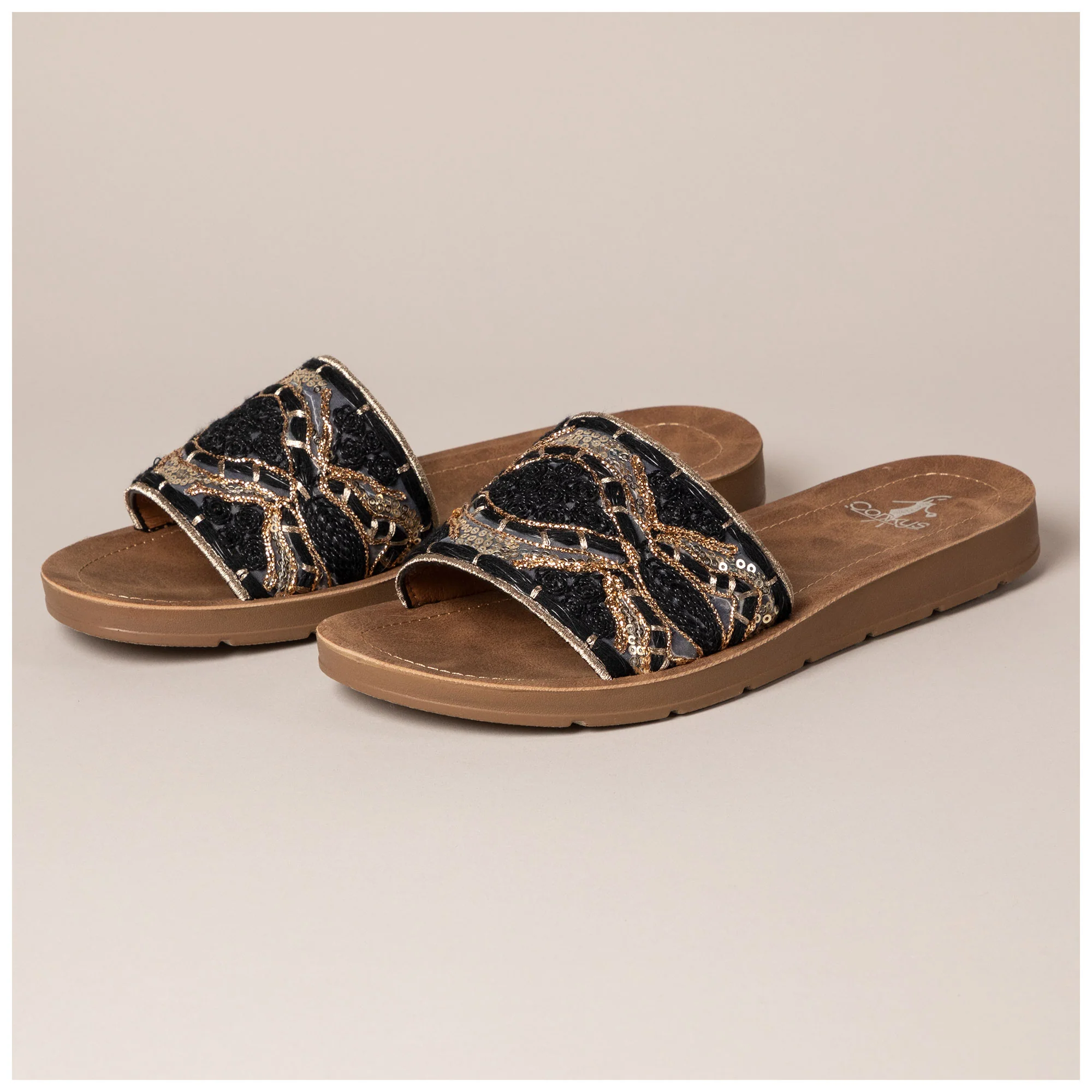 Corkys Pinwheel Slide Sandals - Image 5
