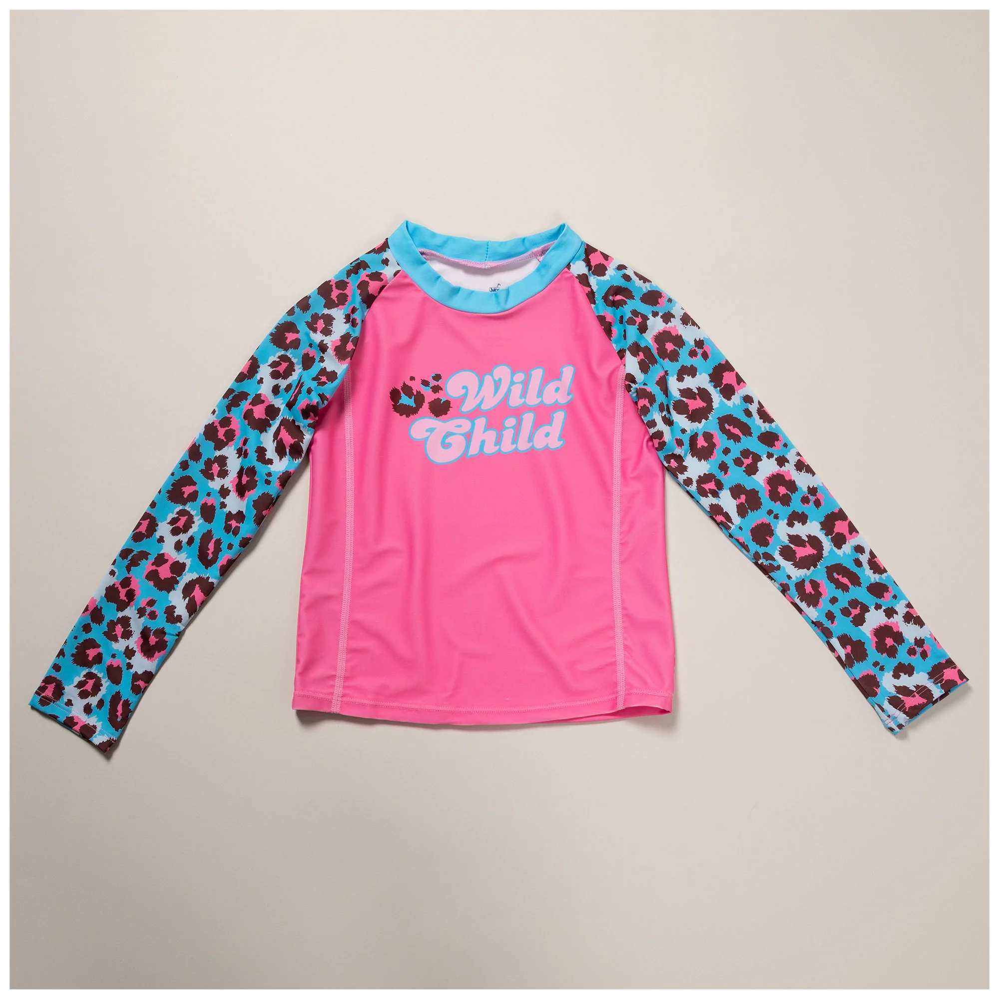 Kids Long Sleeve Rashguard Swim Shirt - Image 3