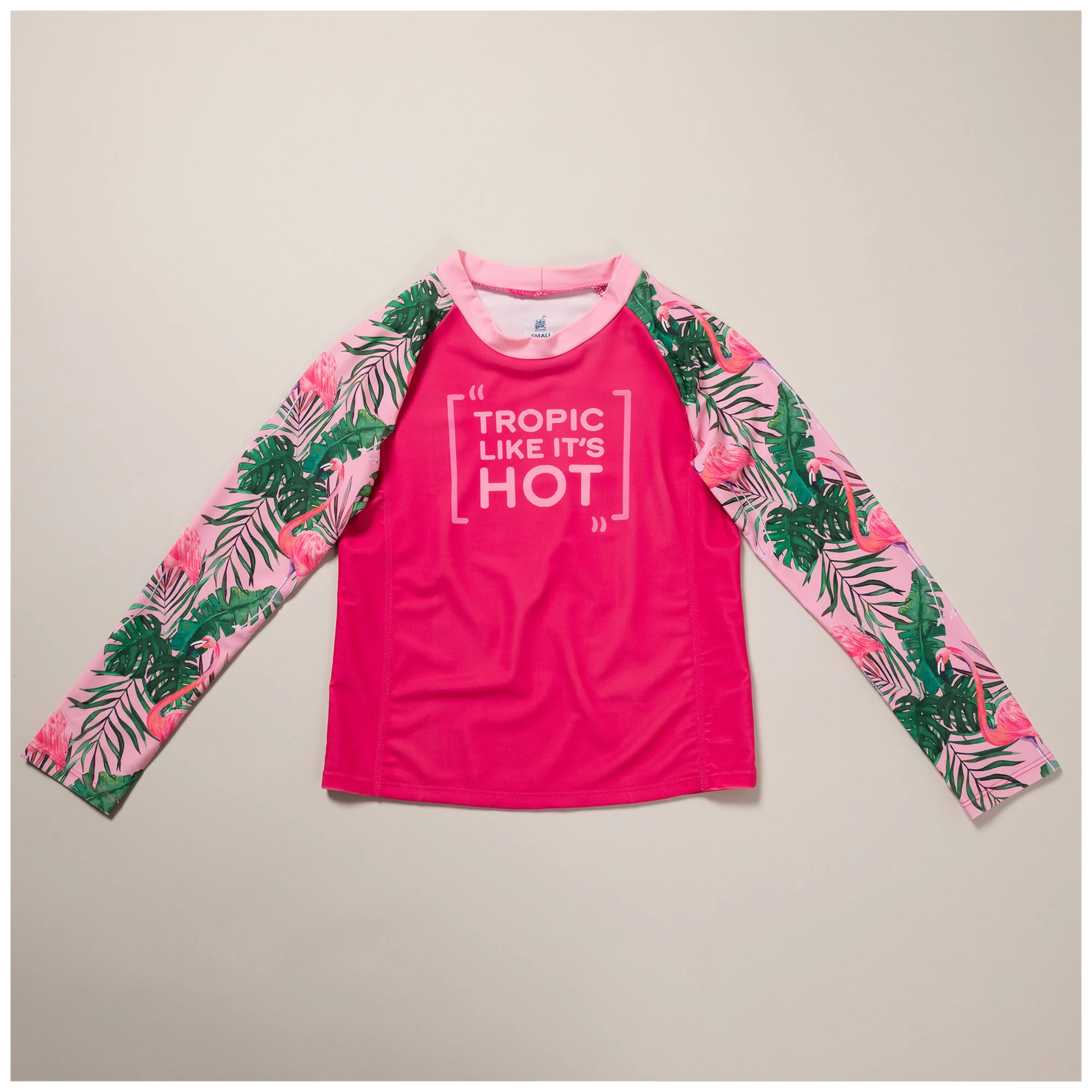 Kids Long Sleeve Rashguard Swim Shirt - Image 4