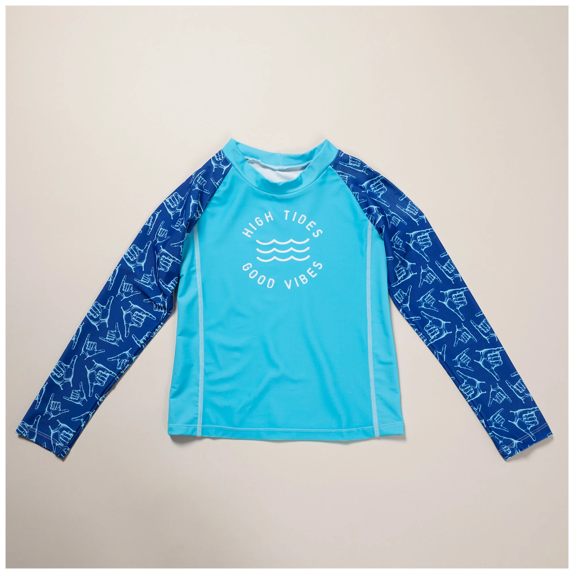 Kids Long Sleeve Rashguard Swim Shirt - Image 6