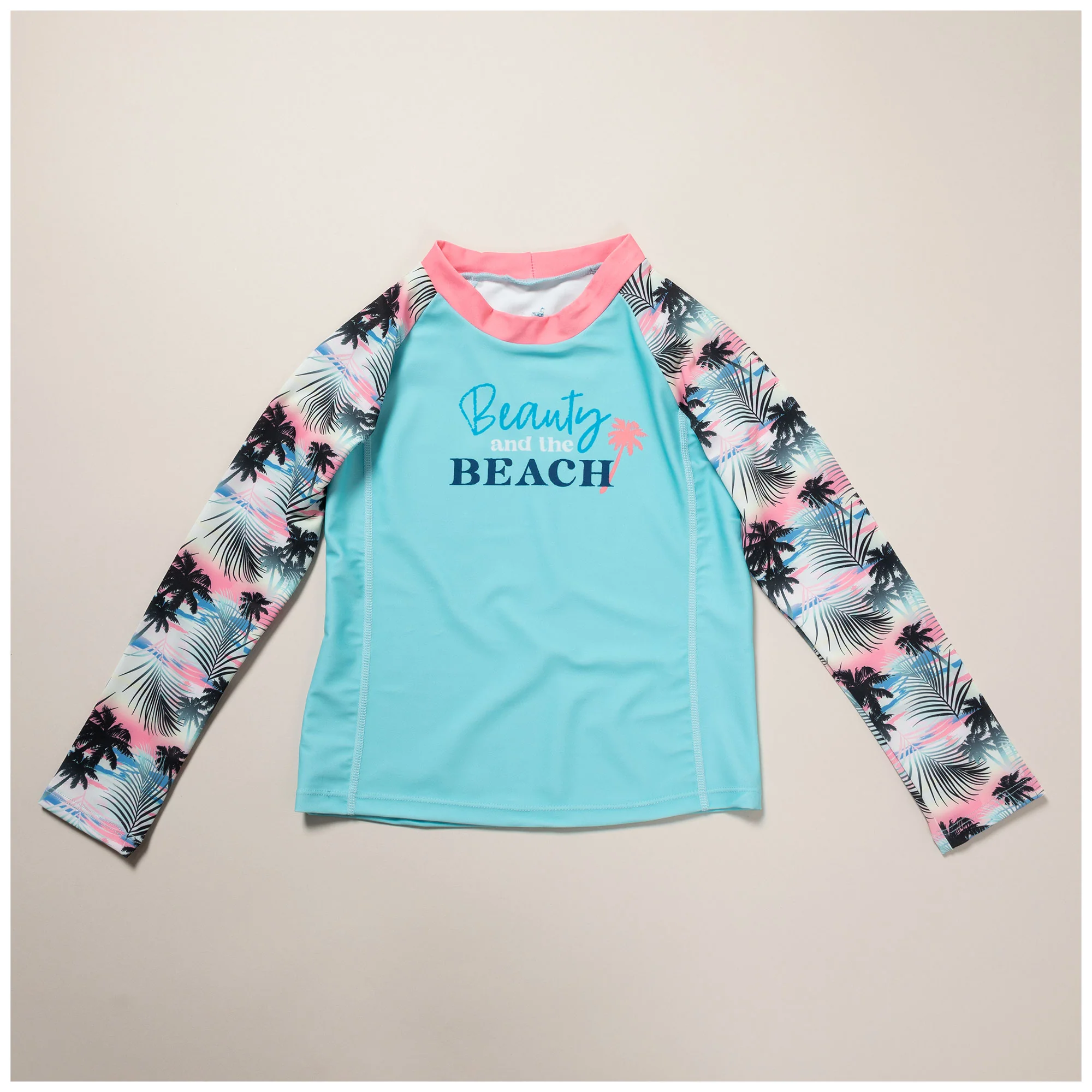 Kids Long Sleeve Rashguard Swim Shirt - Image 7