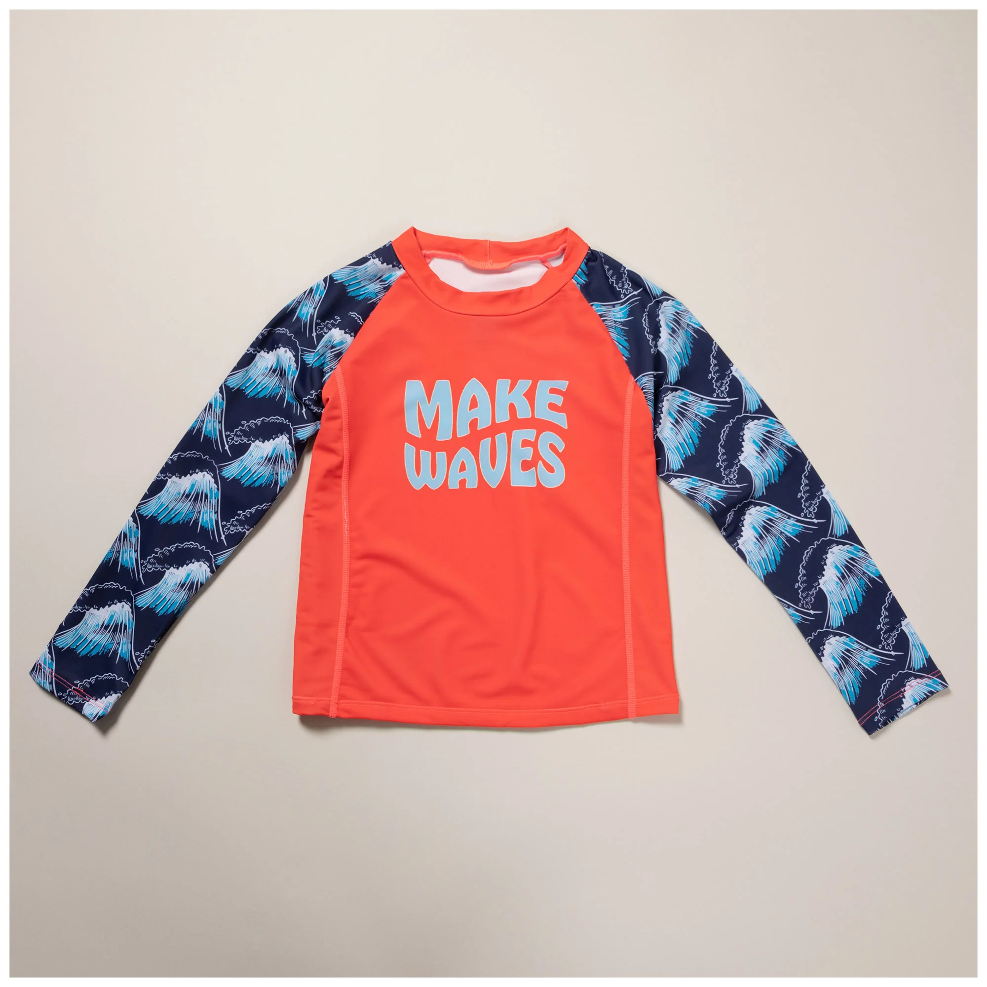 Kids Long Sleeve Rashguard Swim Shirt - Image 8
