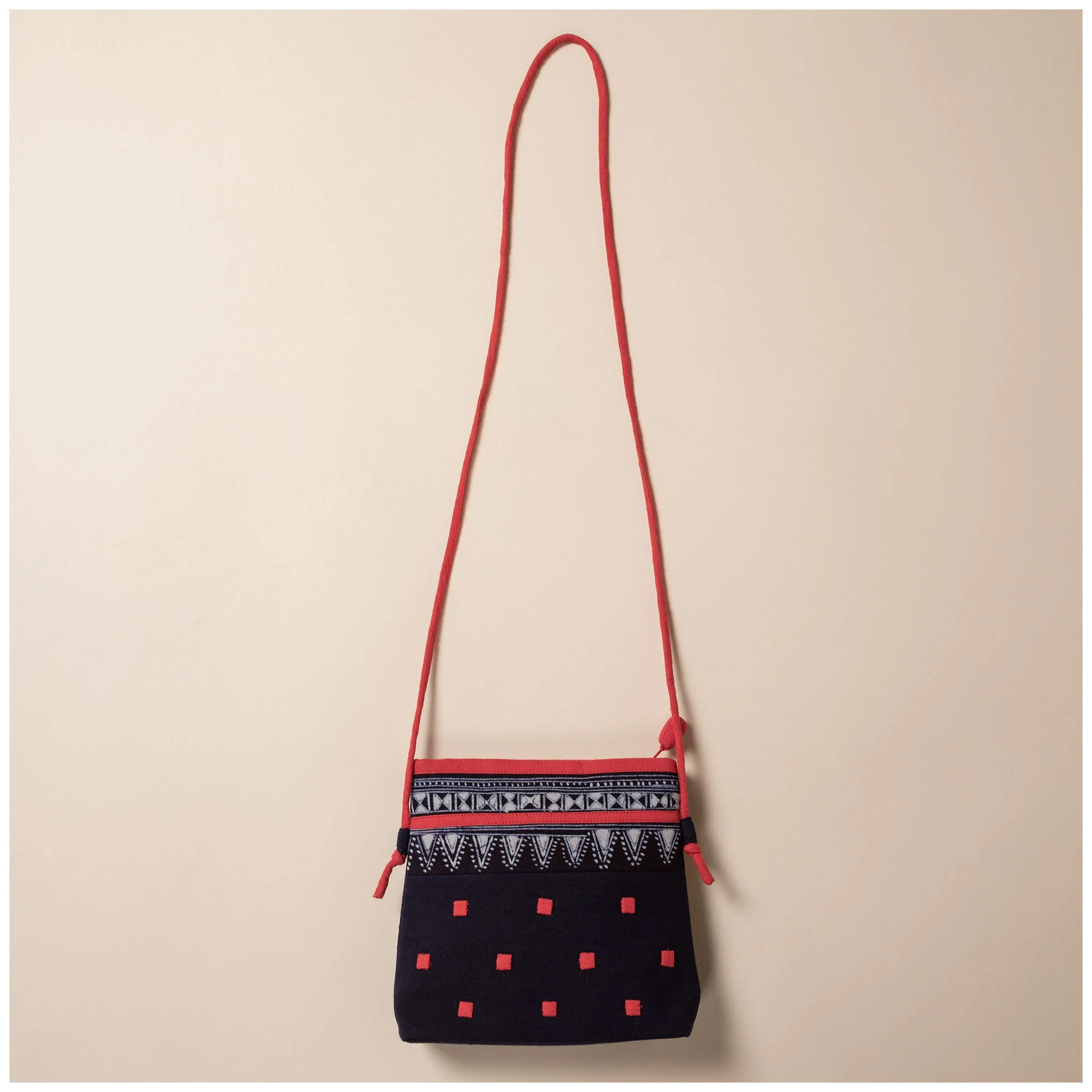Hmong Batik Crossbody Bag - Image 10