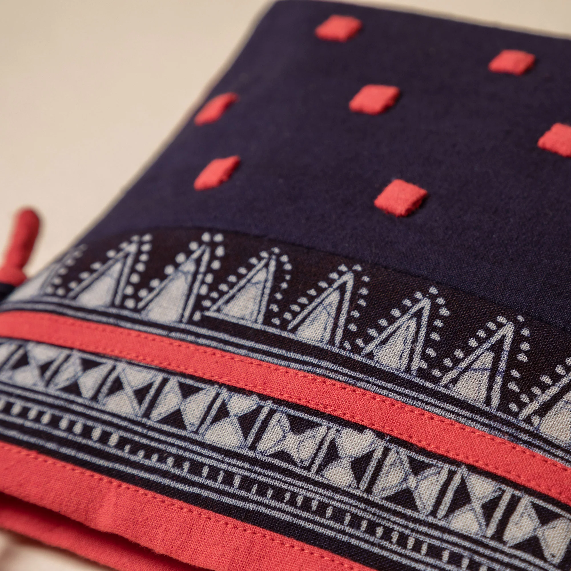 Hmong Batik Crossbody Bag - Image 6