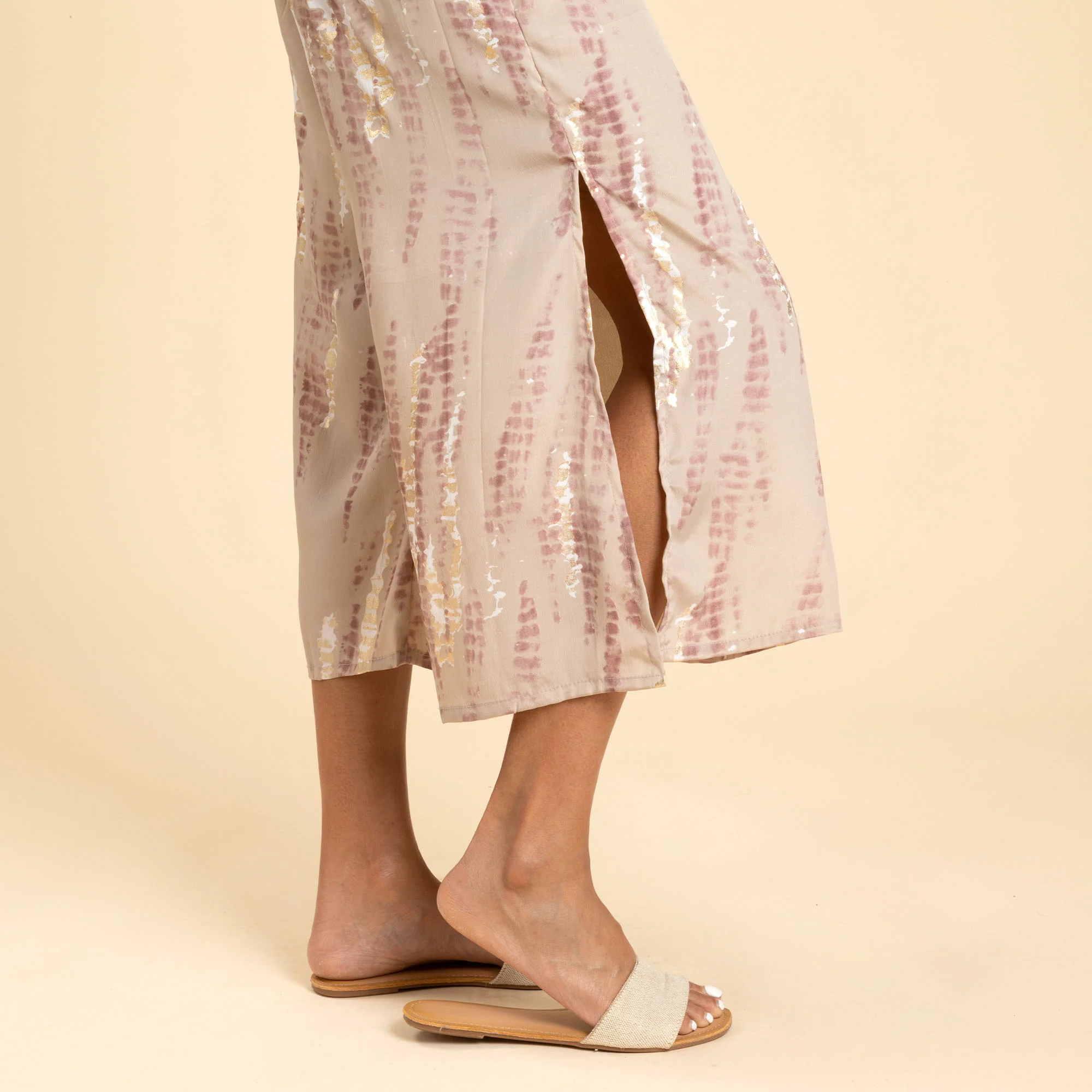 Saree Inspired Strapless Jumpsuit - Image 15