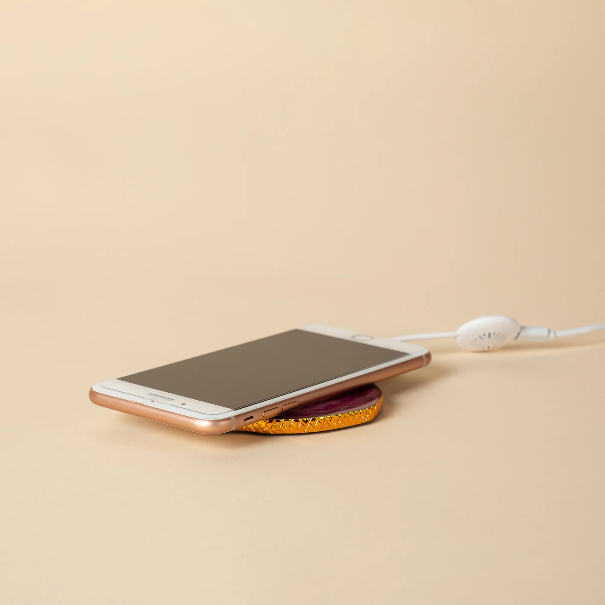 Wireless Charging Agate Crystal Pad - Image 8