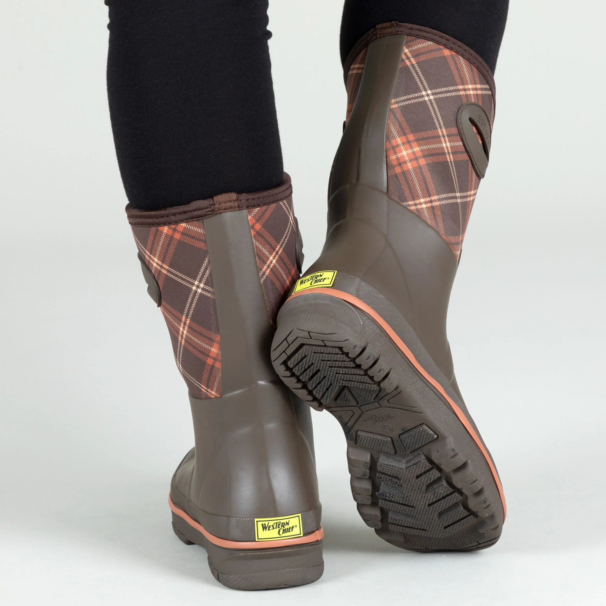 Western Chief&reg; Waterproof Western Mid-Calf Boots - Image 11
