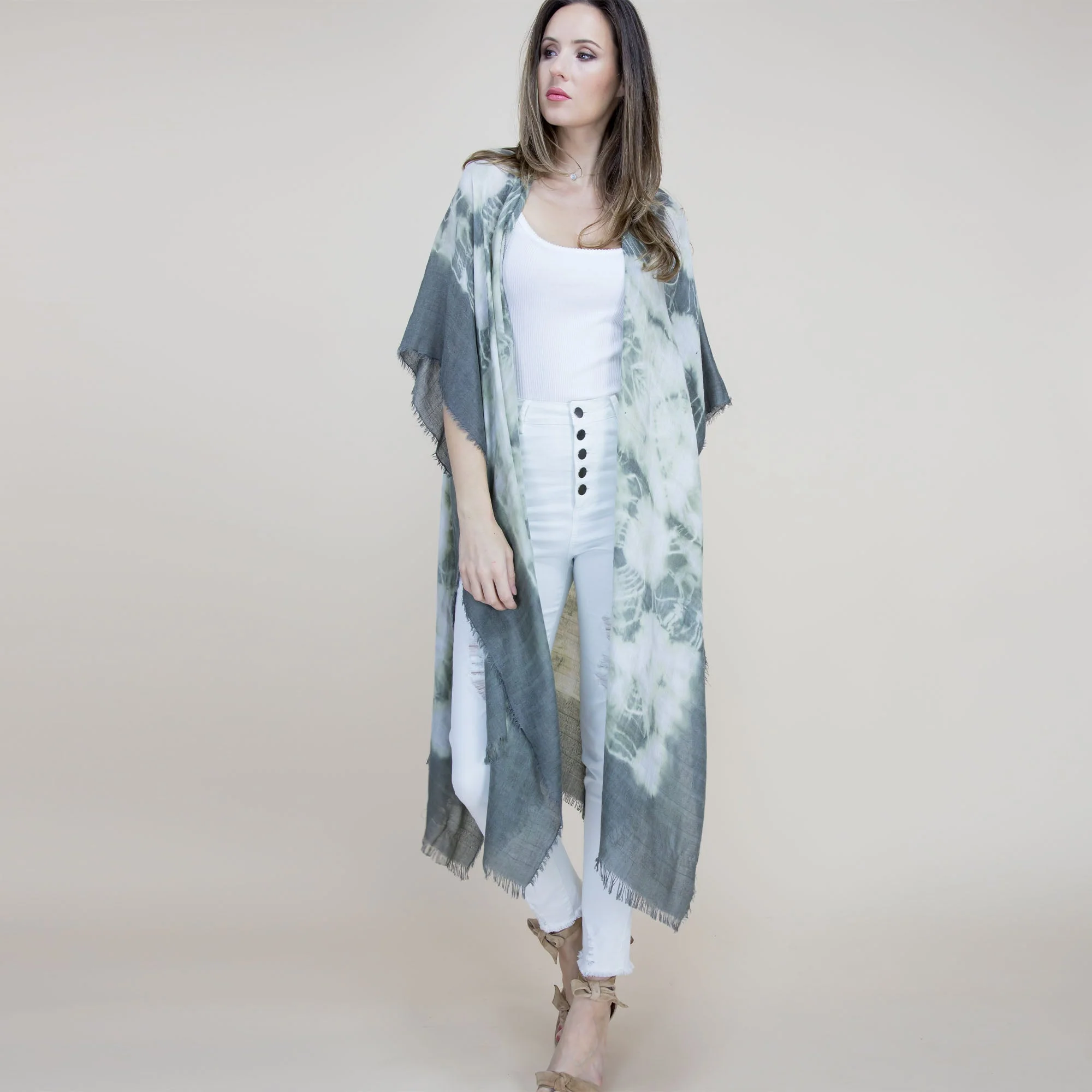 Tie-Dye Kimono - Image 2
