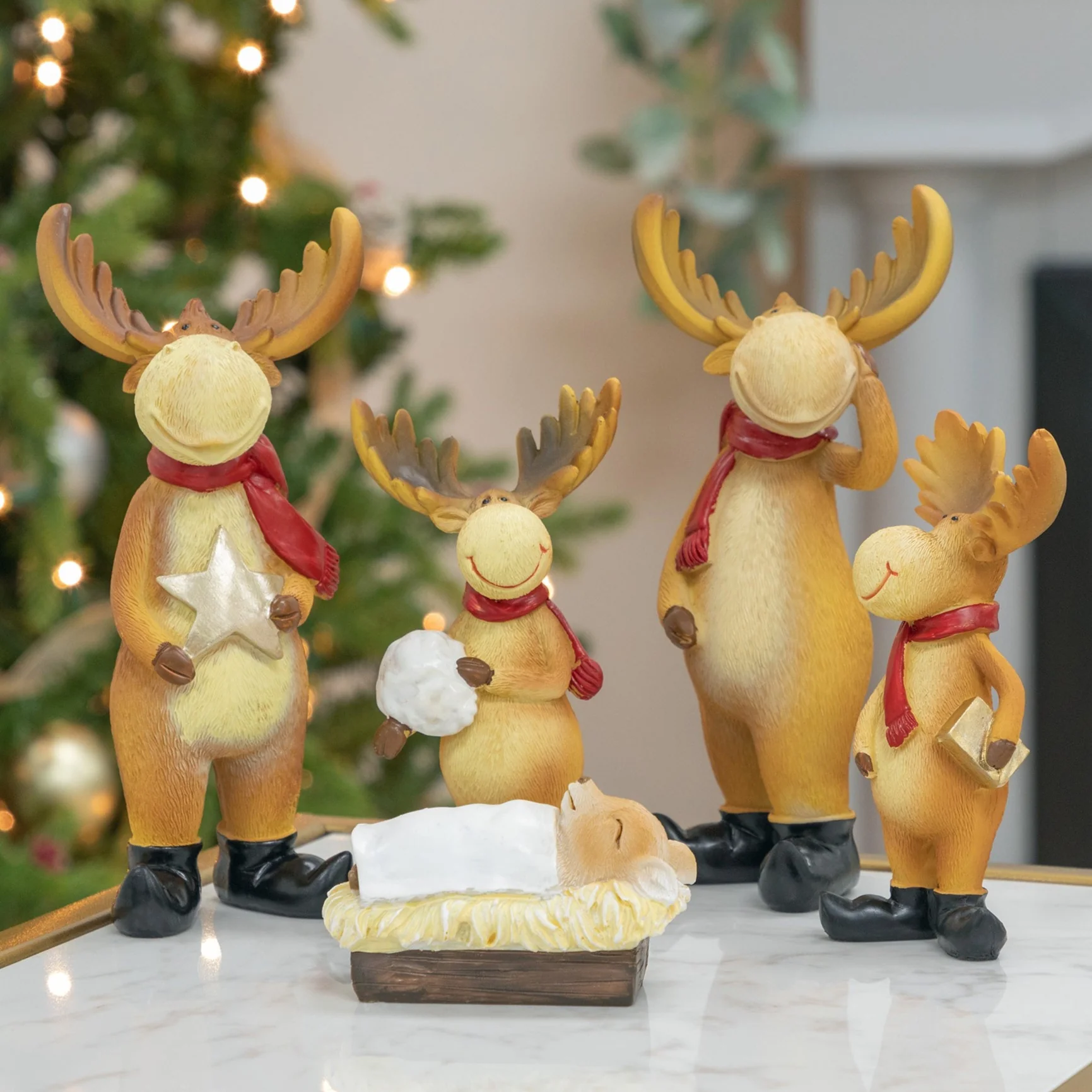Animal Nativity Set - Image 10