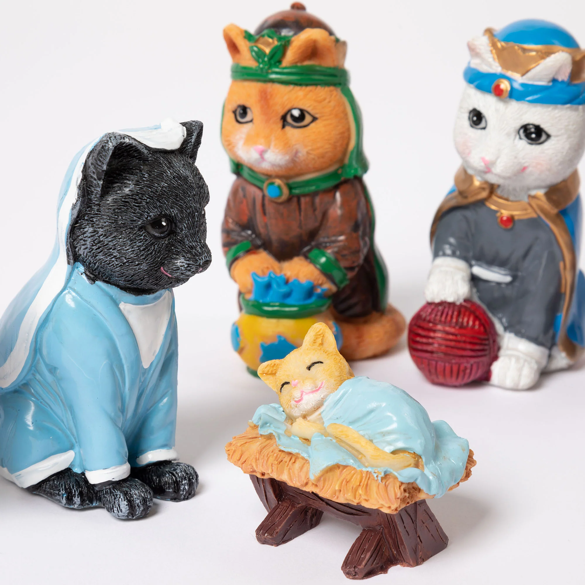 Animal Nativity Set - Image 2