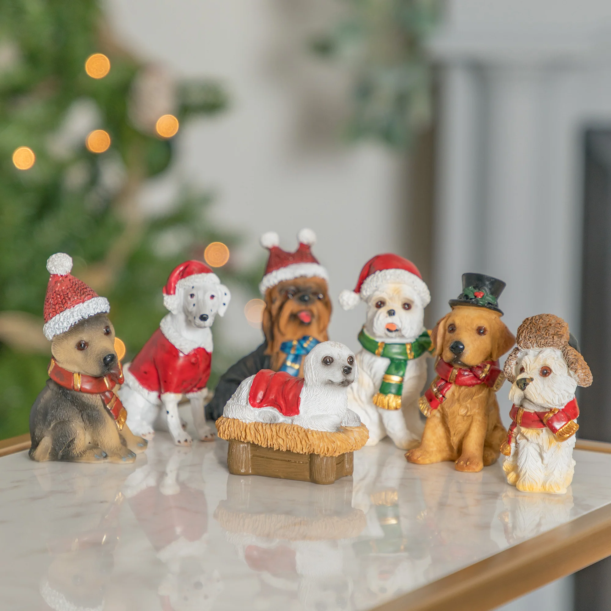 Animal Nativity Set - Image 4