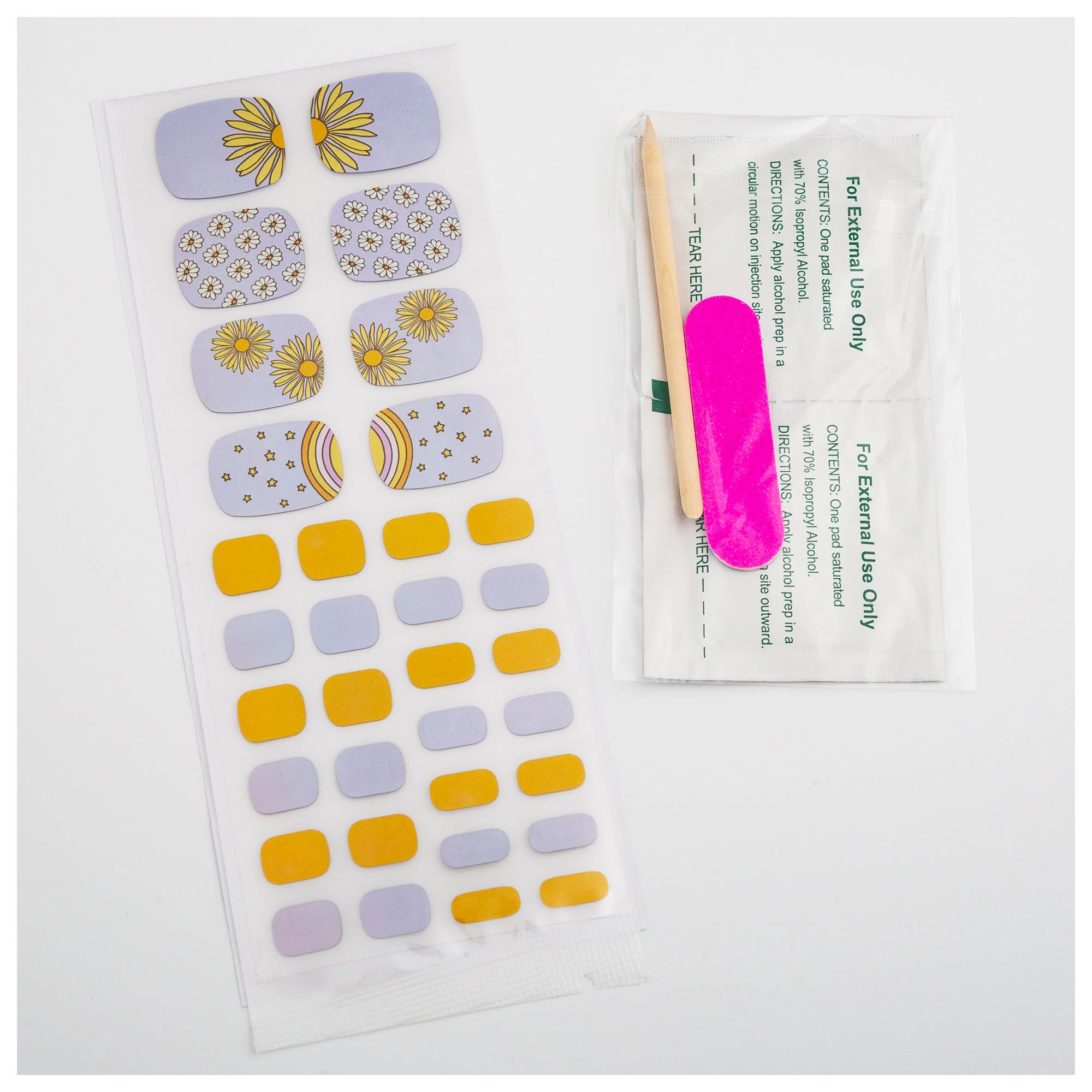 Dreamweaver Pedicure Nail Wrap Kit - Image 2
