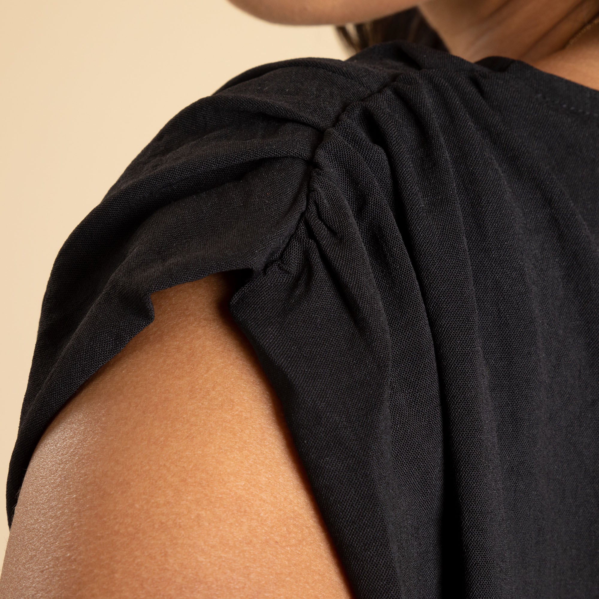 Cap Sleeve Crop Top - Image 3