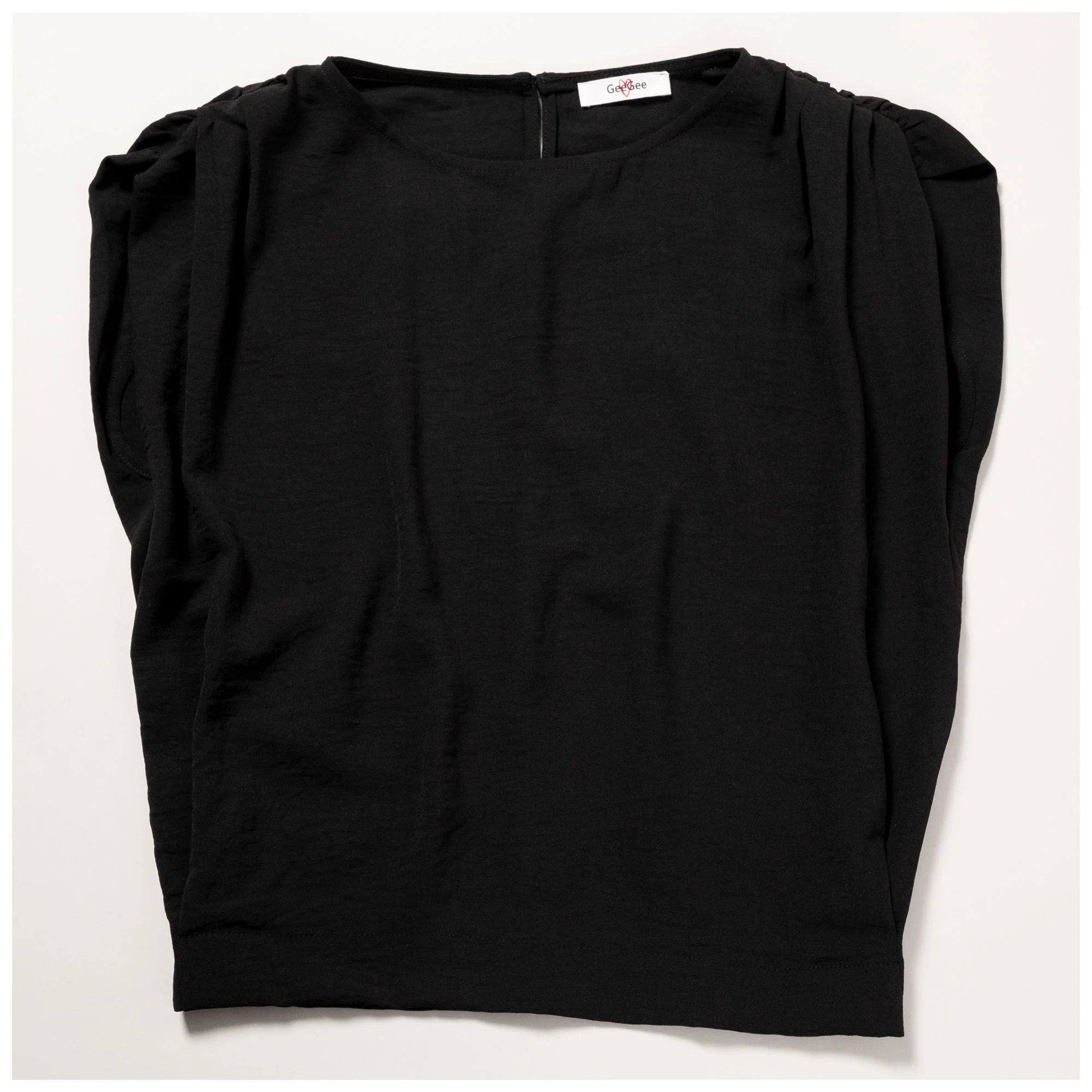 Cap Sleeve Crop Top - Image 5