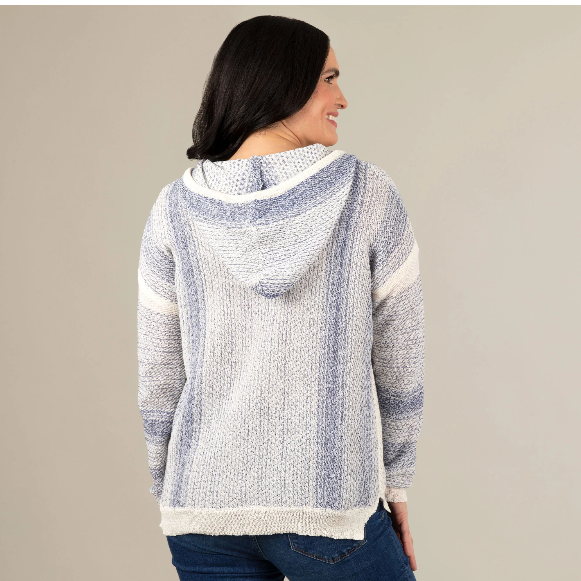Gradient Sweater Hoodie - Image 5
