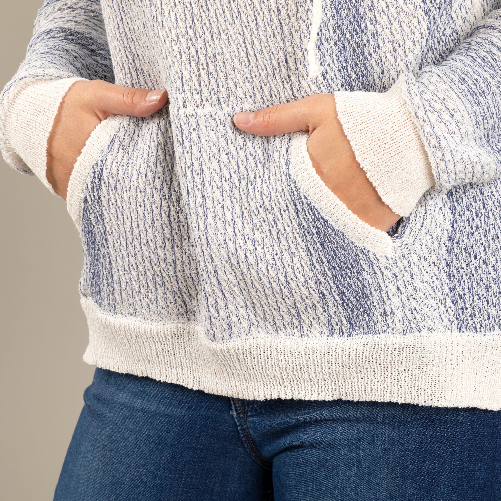 Gradient Sweater Hoodie - Image 6