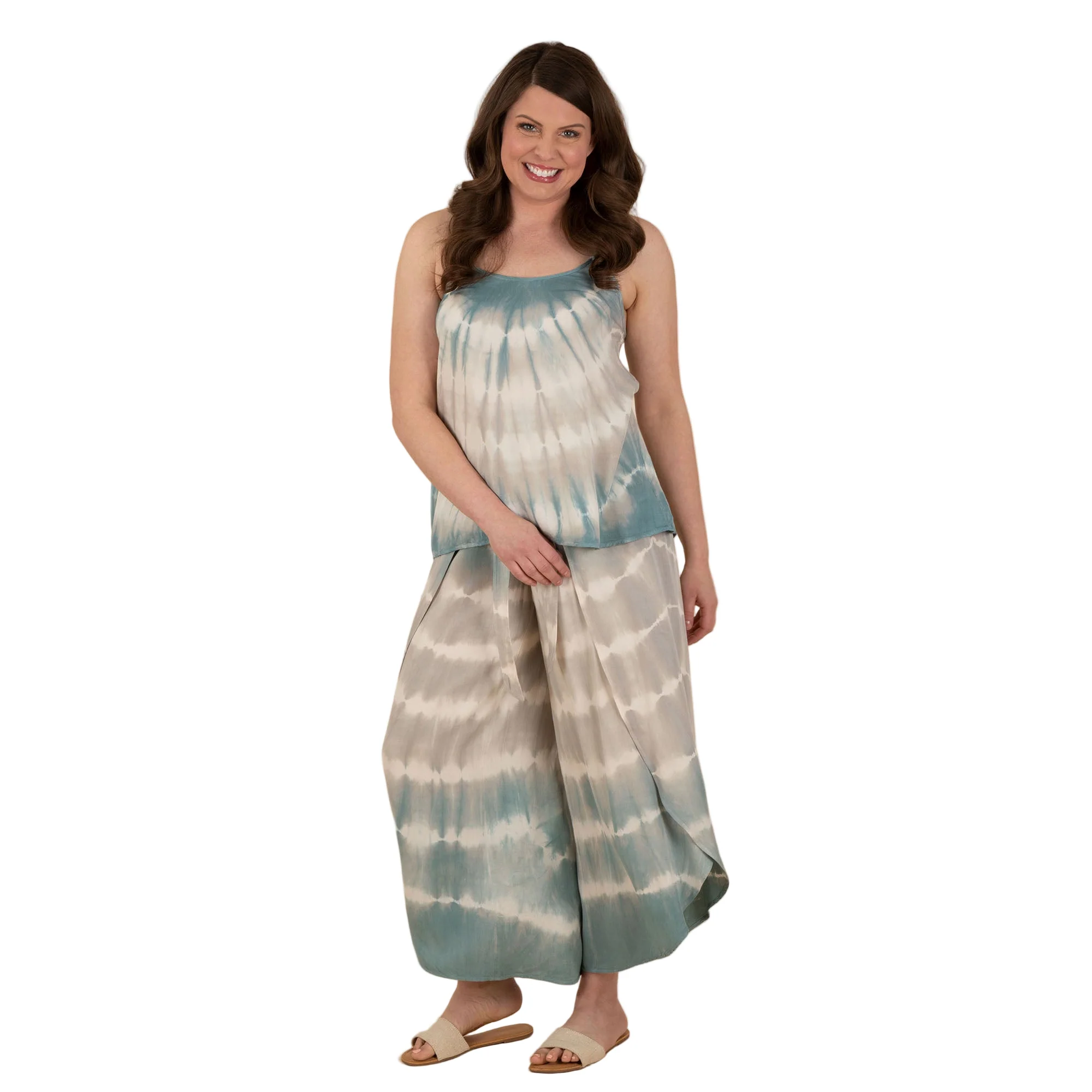 Tie-Dye Wrap Pants - Image 6
