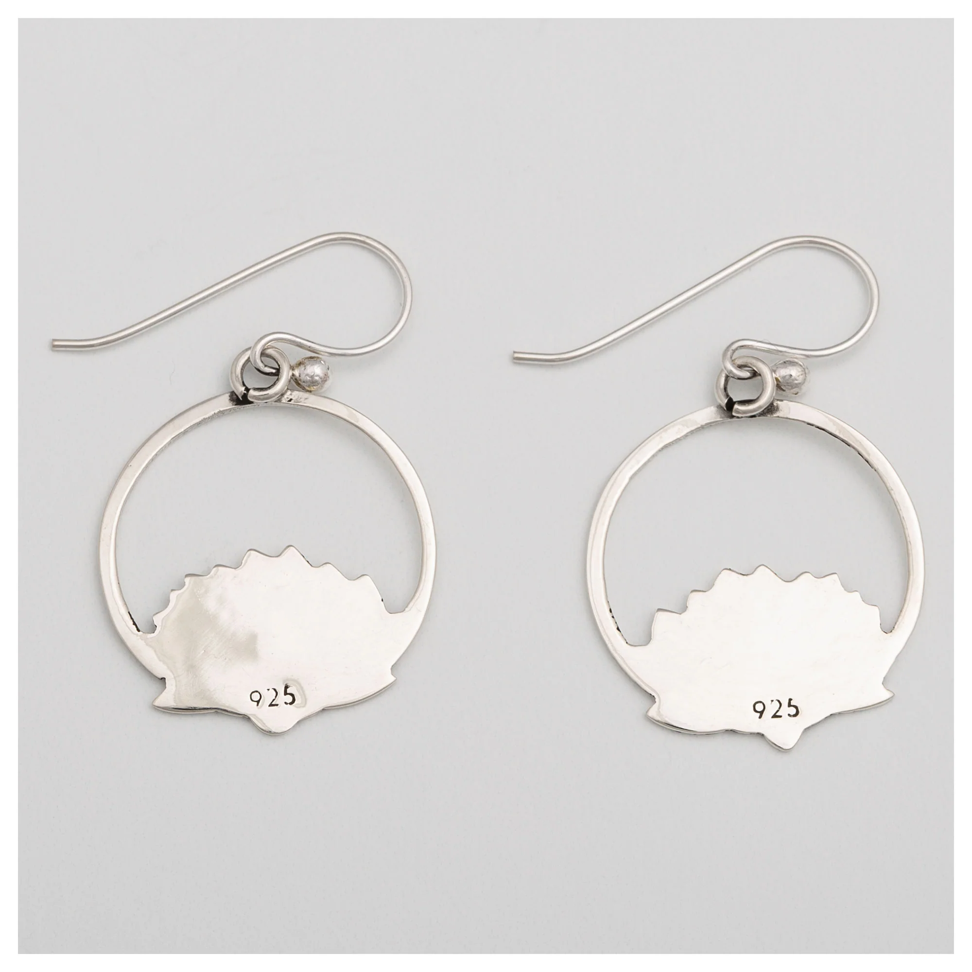 Blooming Flowers Sterling Earrings - Image 3
