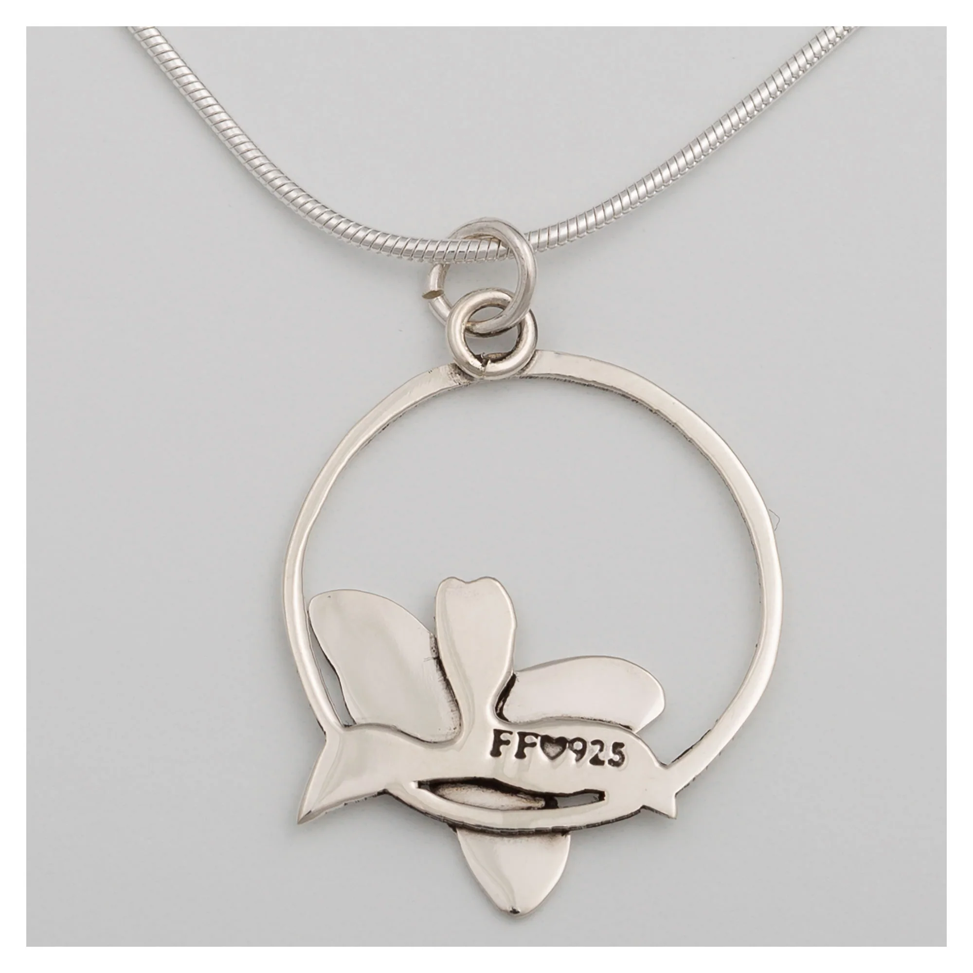 Blooming Flowers Sterling Necklace - Image 2