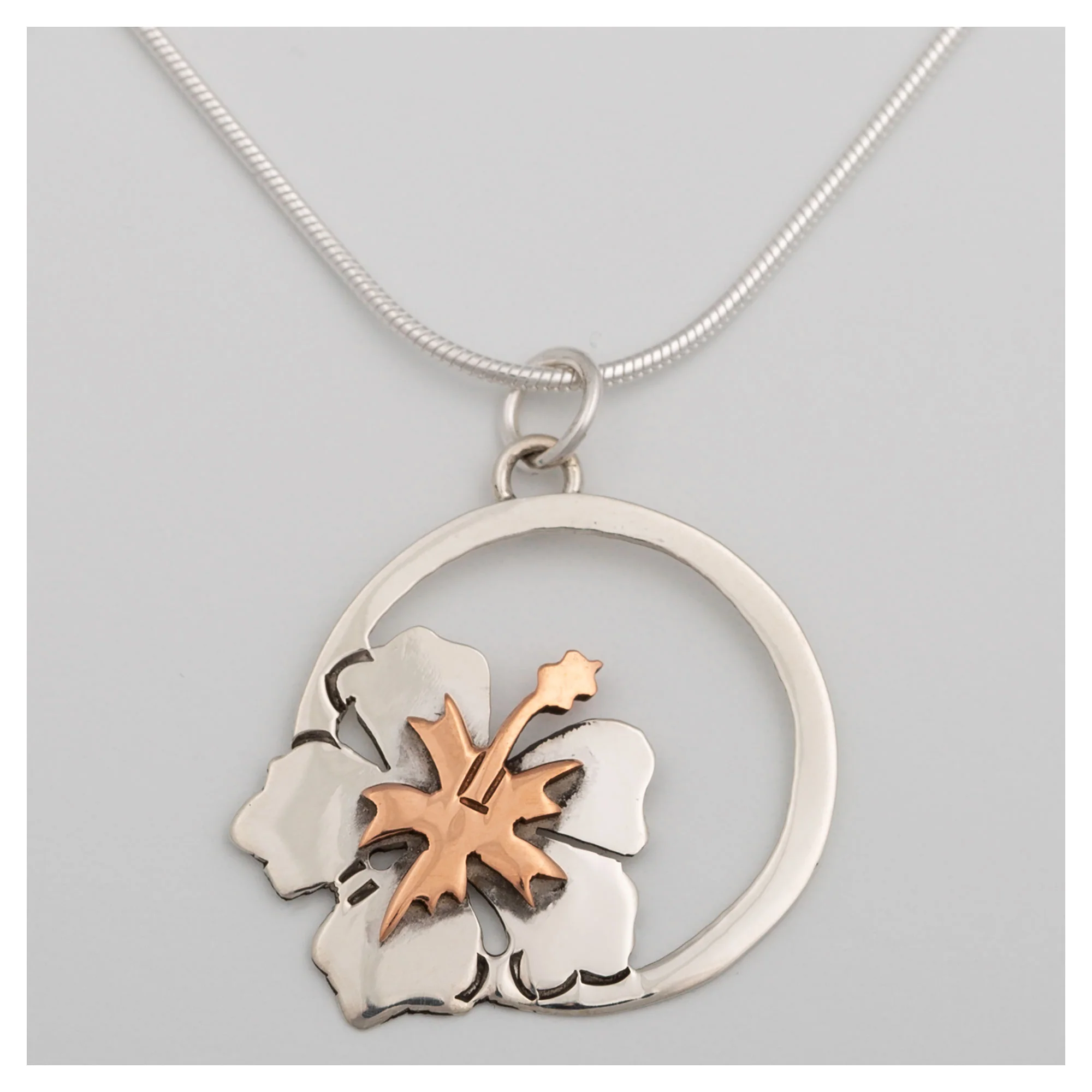 Blooming Flowers Sterling Necklace - Image 3