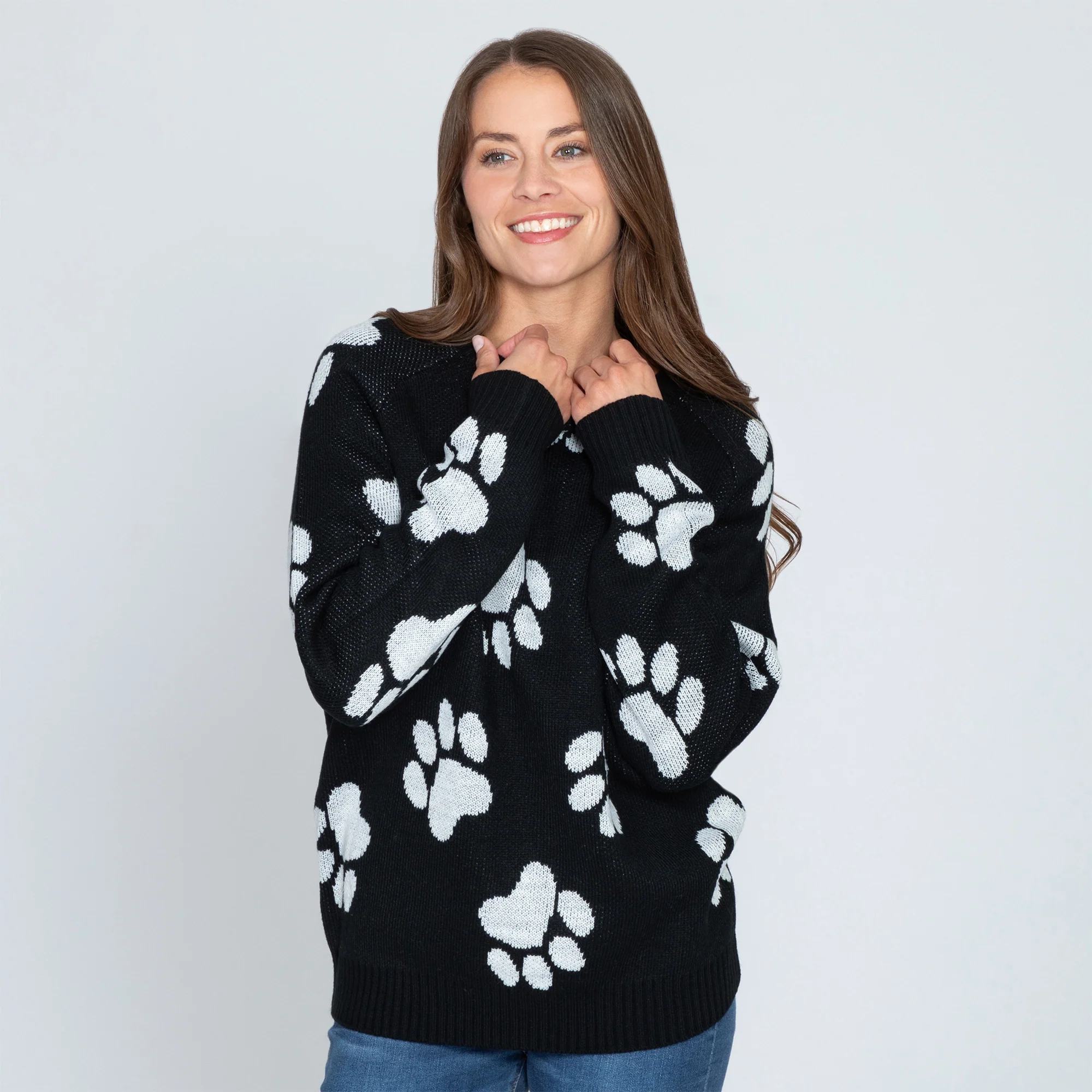 Cozy in Paws Knit Sweater - Image 8