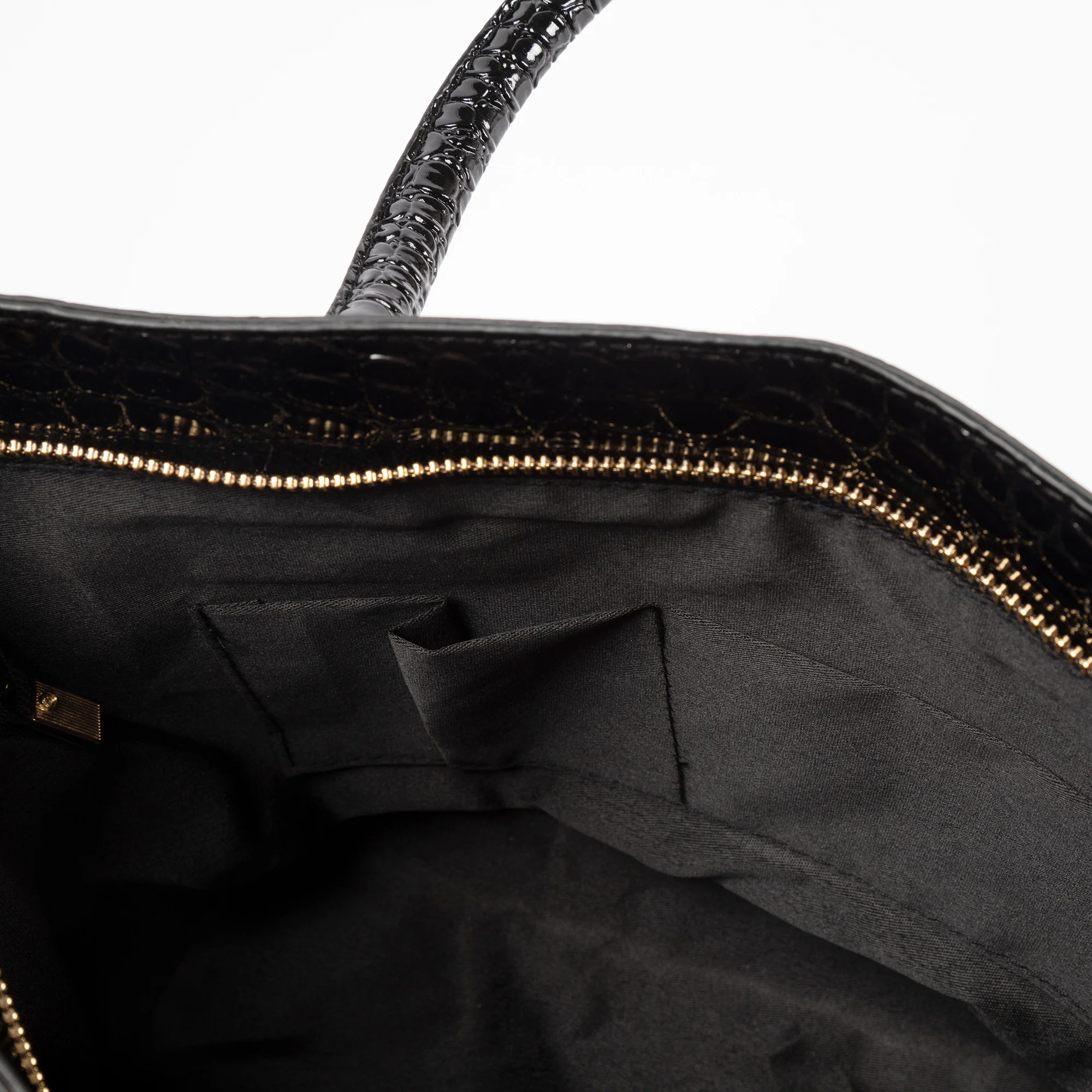 Patterned Paw Faux Leather Handbag - Image 11