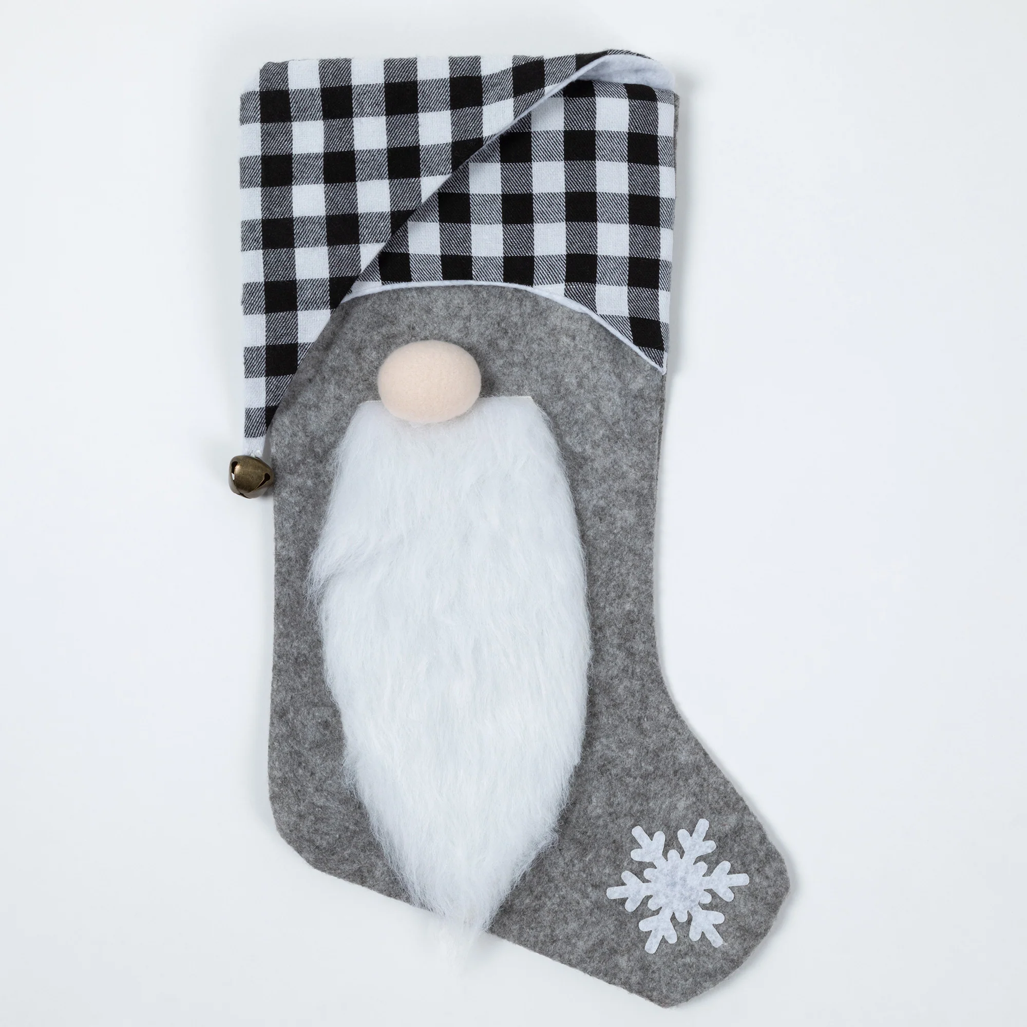 Jingle Bell Gnome Stocking - Image 3