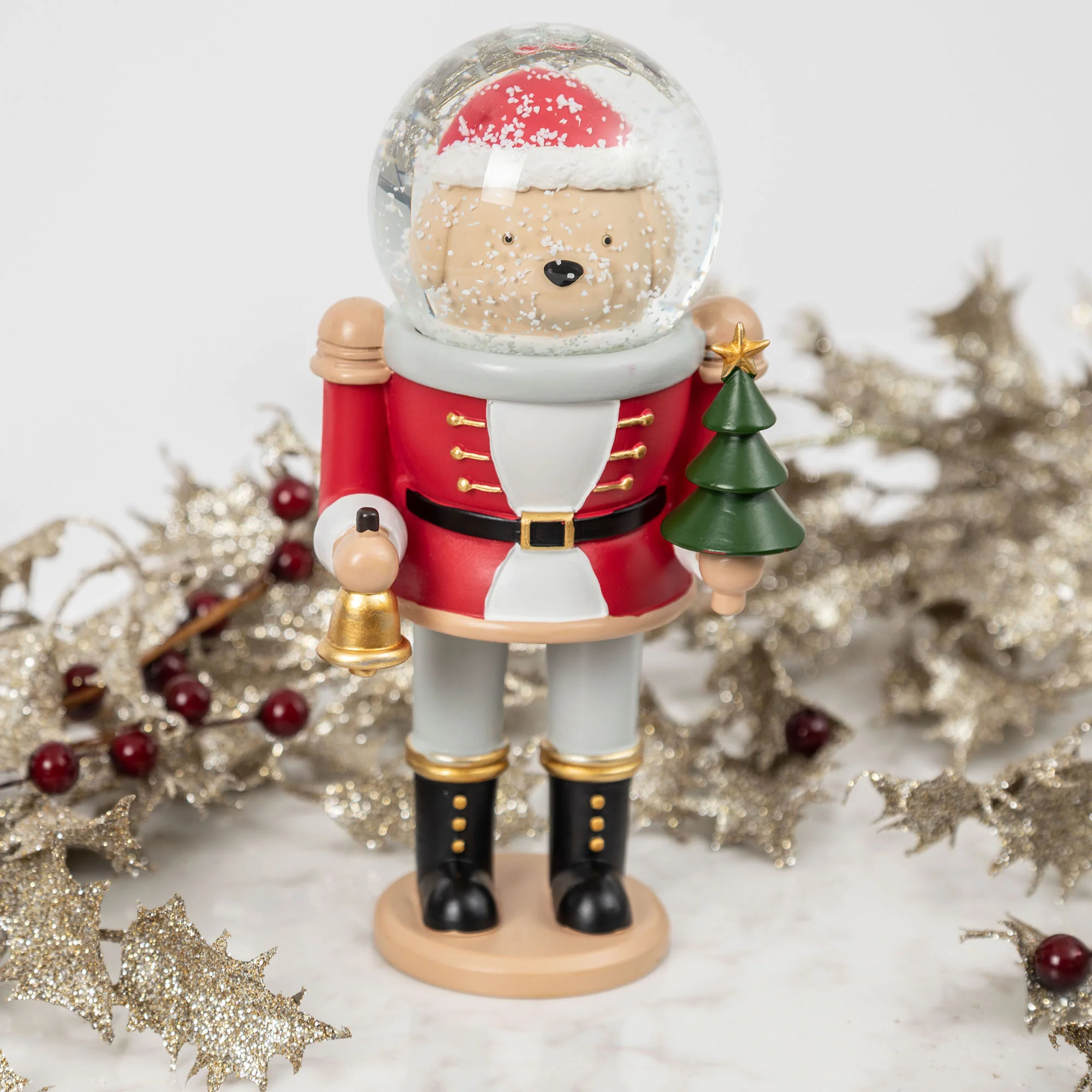 Looking Dapper Nutcracker Figurine - Image 2