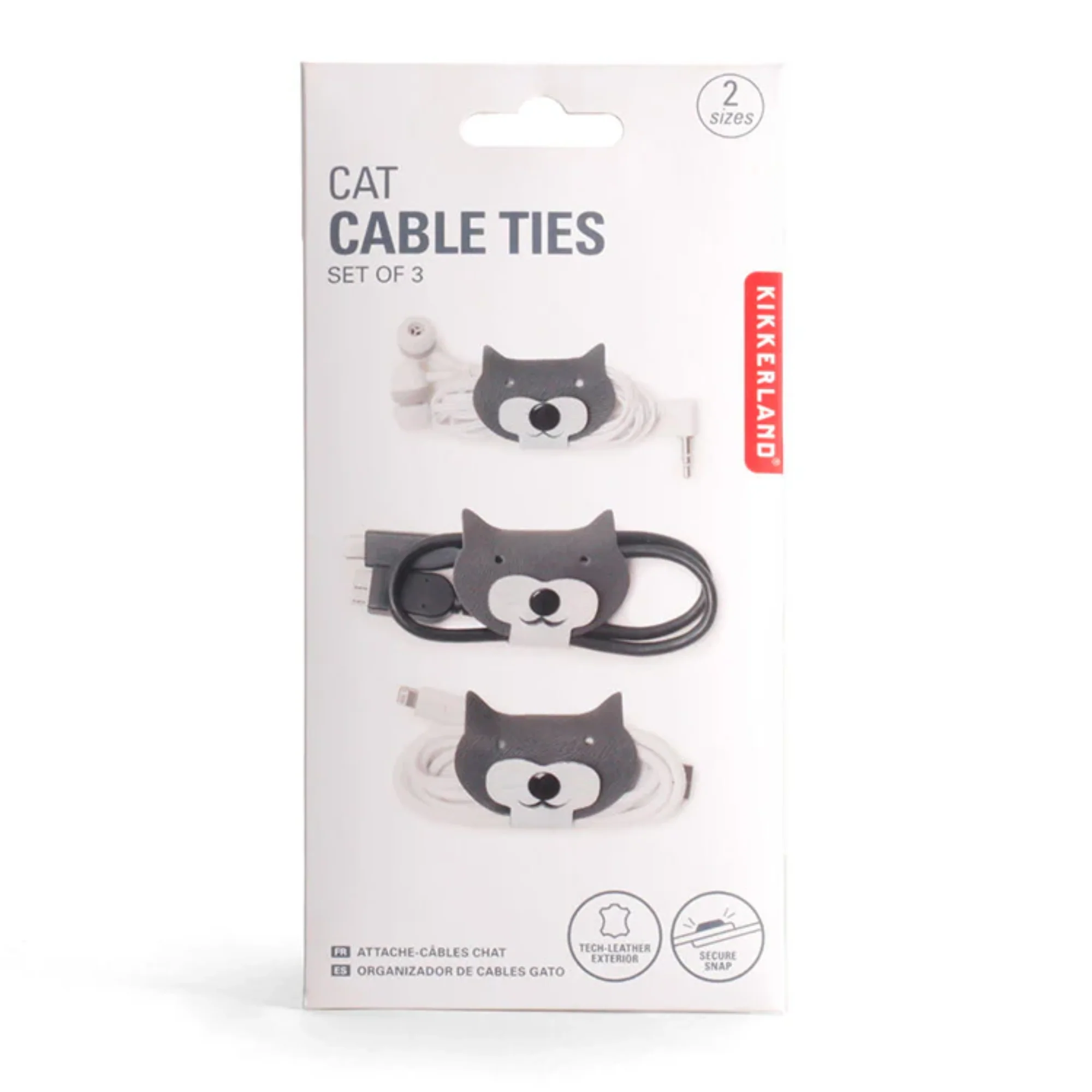 Cable Ties - Set of 3 - Cable Organizer - Image 6