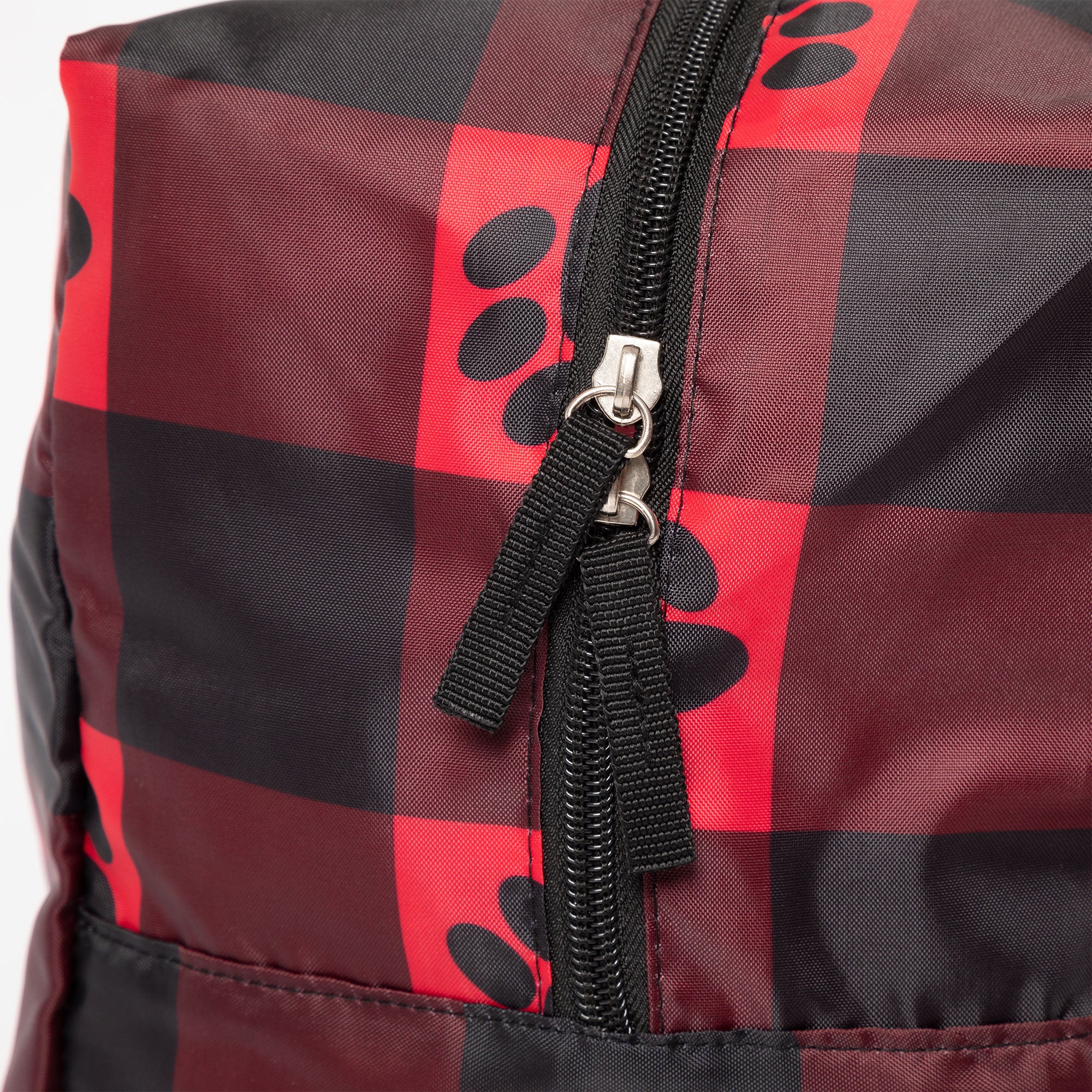 Paw Buffalo Check Large Packable Duffel - Image 2