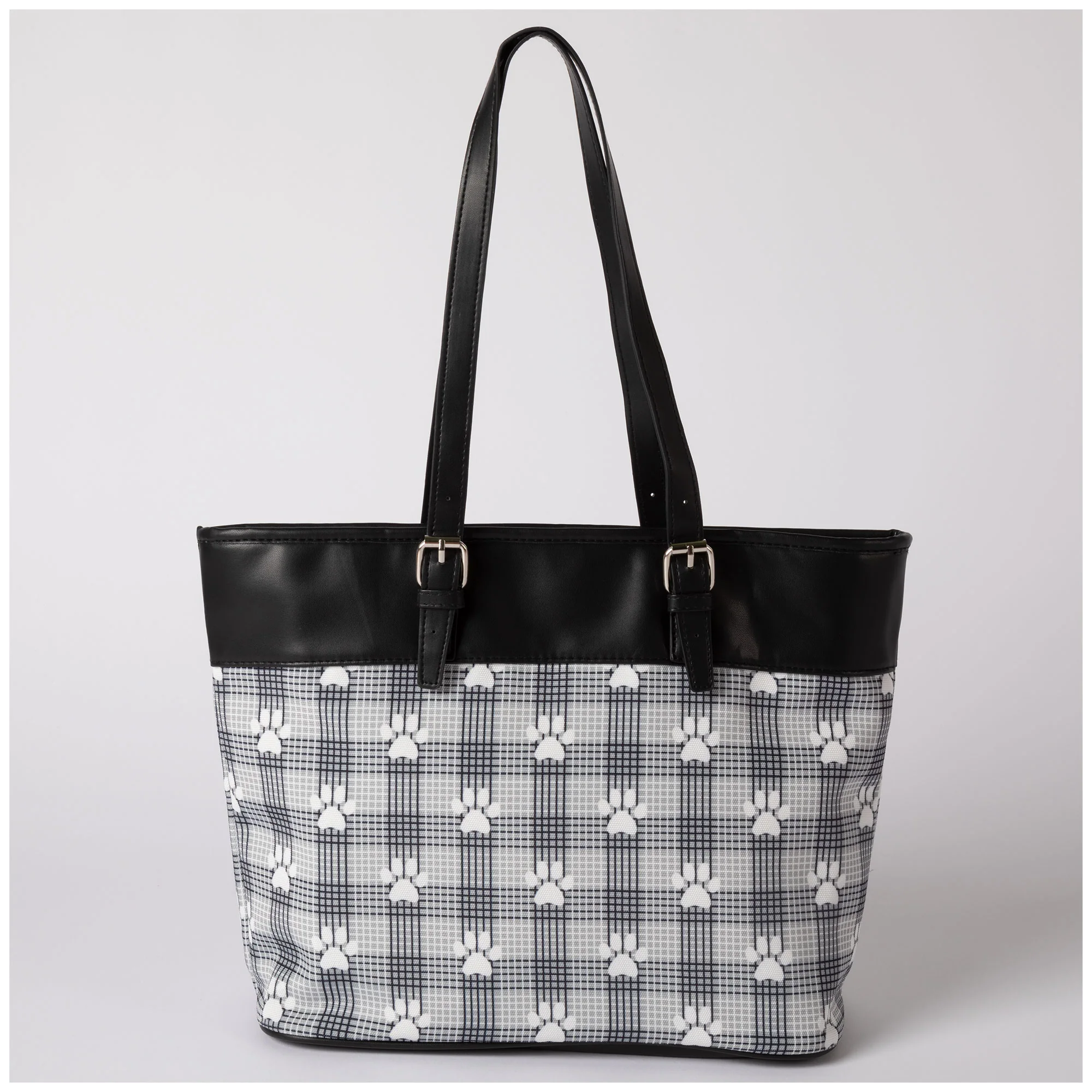 Classic Paw Print Canvas Tote - Image 6