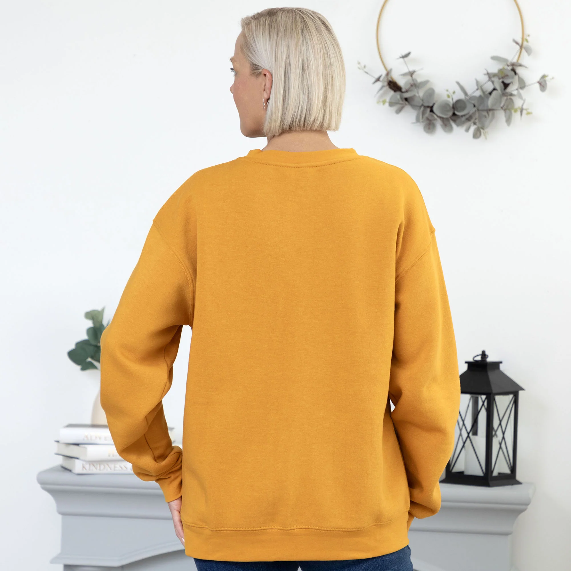 Chenille Paw Print Sweatshirt - Image 5